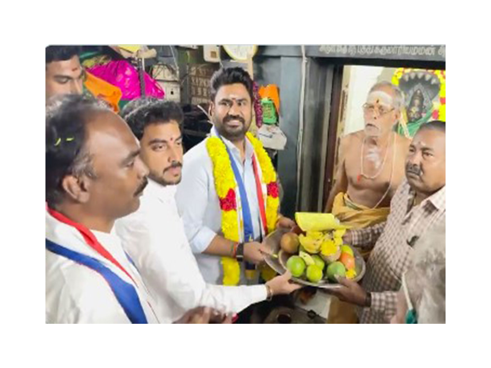 Latchiya Jananayaga Katchi party founder Jose Charles Martin (Photo/ANI) Latchiya Jananayaga Katchi party founder Jose Charles Martin (Photo/ANI)