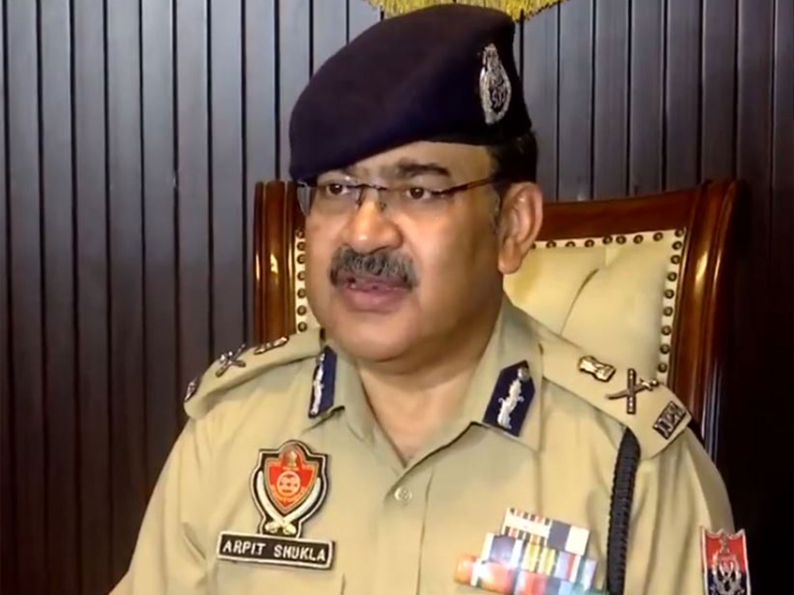 Punjab Law and Order DGP Arpit Shukla (Photo/ANI) Punjab Law and Order DGP Arpit Shukla (Photo/ANI)