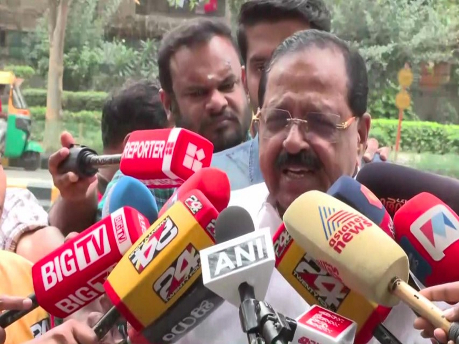Congress MP Rajmohan Unnithan (Photo/ANI) Congress MP Rajmohan Unnithan (Photo/ANI)
