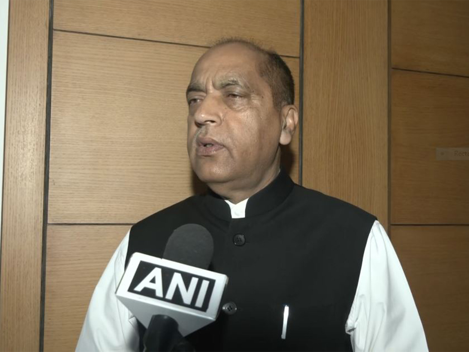Himachal Pradesh Leader of Opposition in Aseembly, Jairam Thakur (File Photo/ANI)