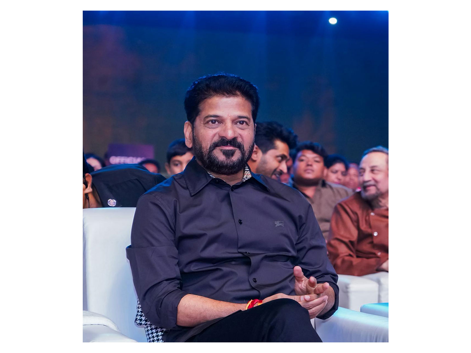 Telangana Chief Minister A Revanth Reddy (Photo/ANI)