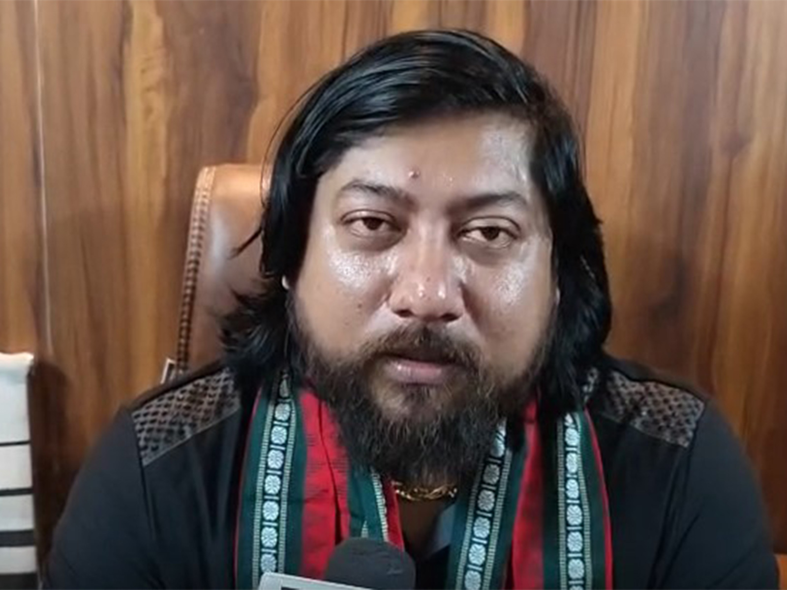 BJP leader Nisith Pramanik (Photo/ANI)