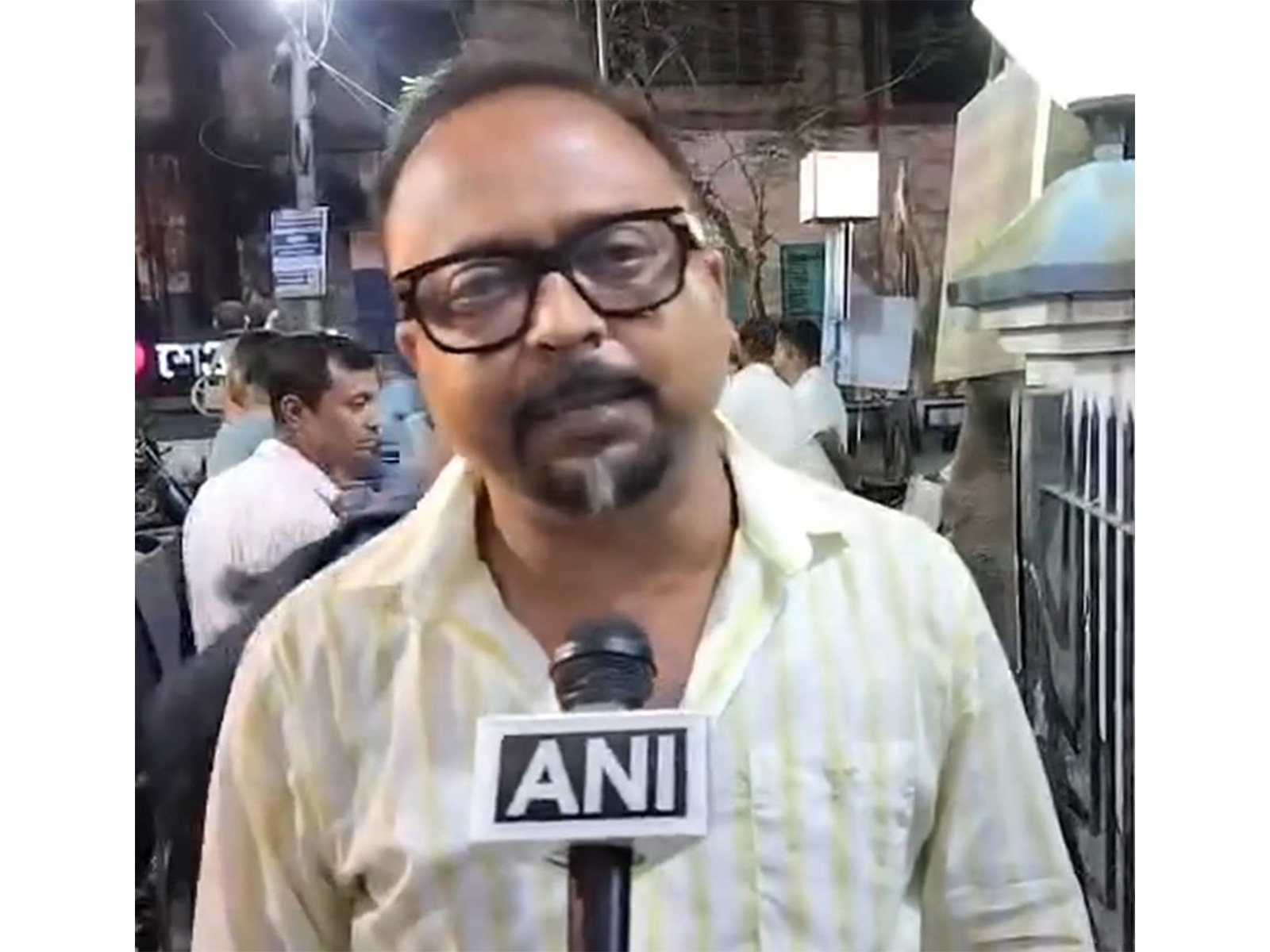 TMC Champdani Assembly constituency candidate Arindam Guin (Photo/ANI) TMC Champdani Assembly constituency candidate Arindam Guin (Photo/ANI)