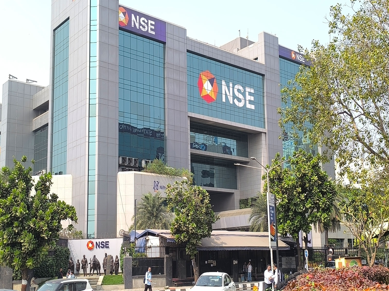 NSE Building (File Photo-ANI) NSE Building (File Photo-ANI)