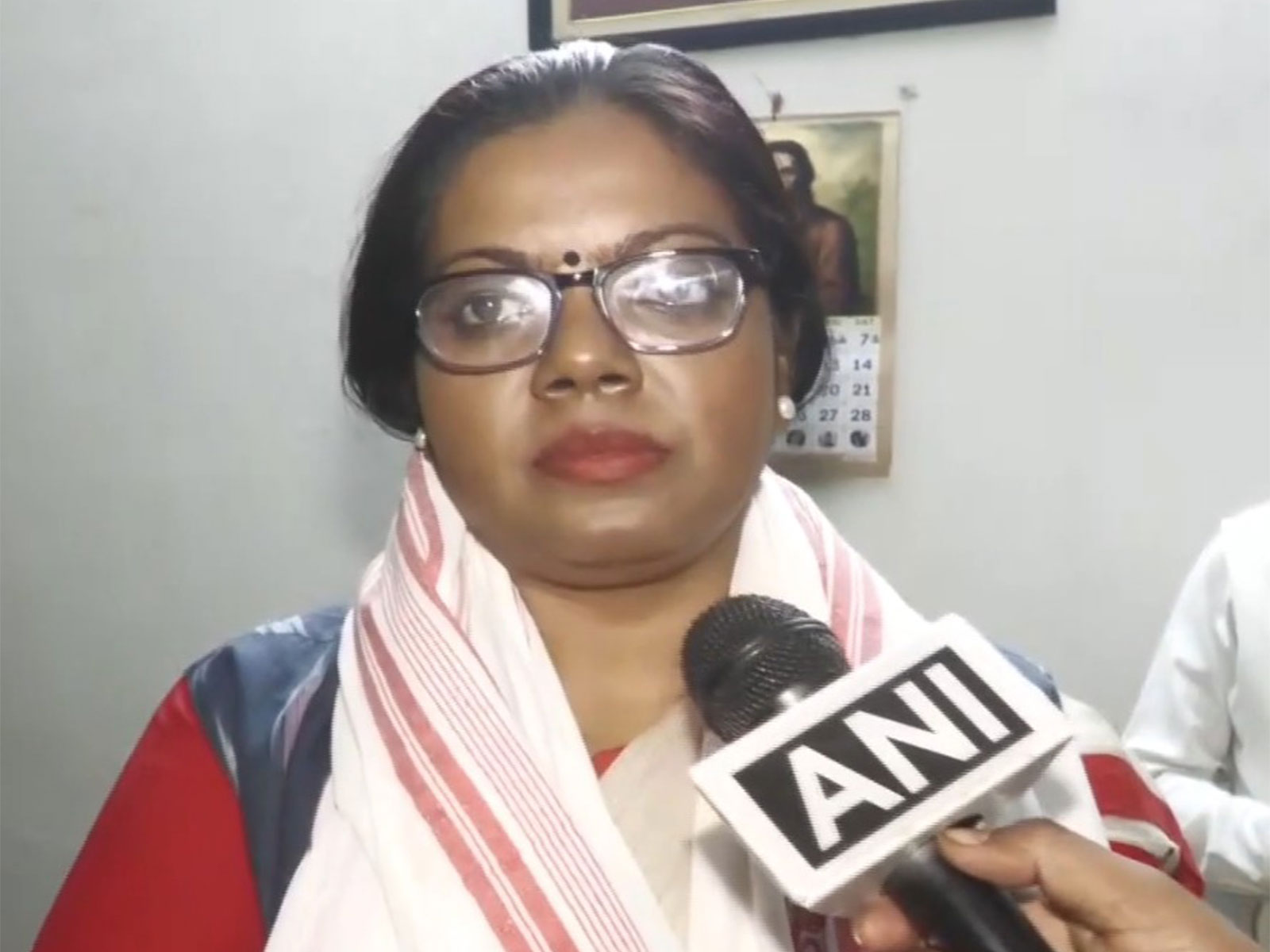 Congress Khumtai Assembly constituency candidate Roselina Tirkey (Photo/ANI) Congress Khumtai Assembly constituency candidate Roselina Tirkey (Photo/ANI)