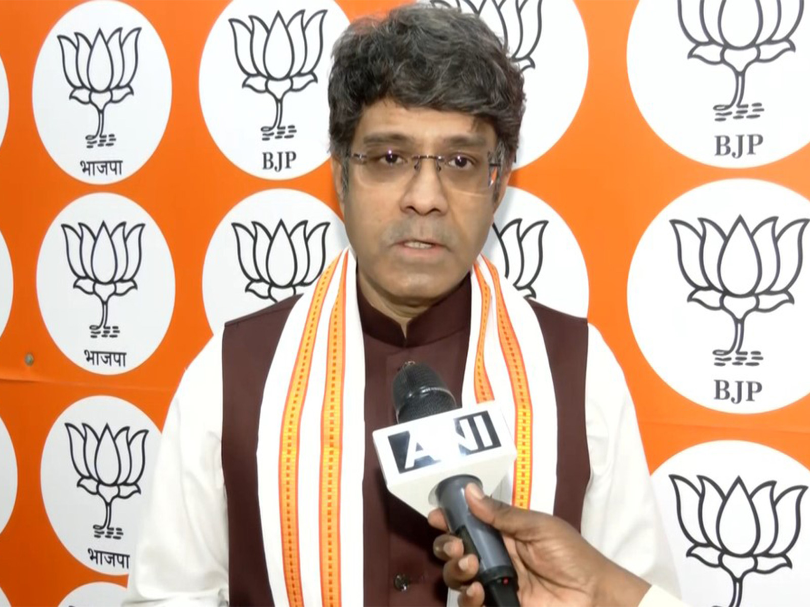 BJP spokesperson C.R. Kesavan (Photo/ANI) BJP spokesperson C.R. Kesavan (Photo/ANI)