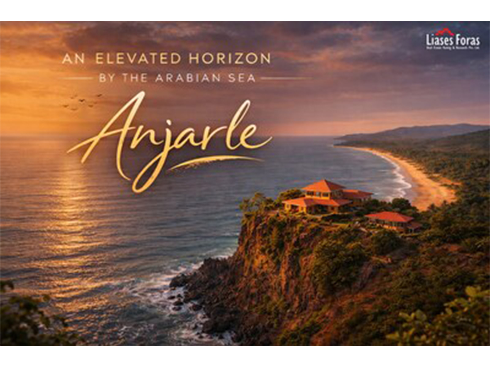 Anjarle: An Elevated Horizon by the Arabian Sea Anjarle: An Elevated Horizon by the Arabian Sea