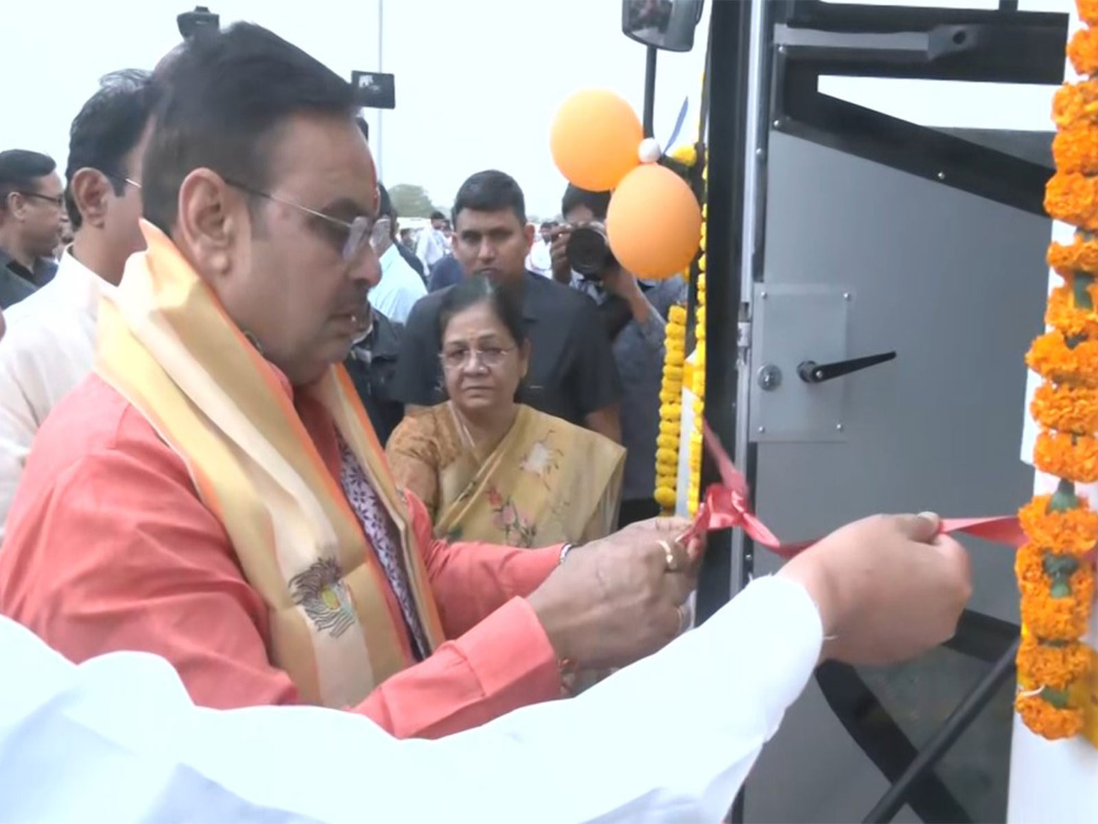 Rajasthan Chief Minister Bhajanlal Sharma (Photo/ANI)