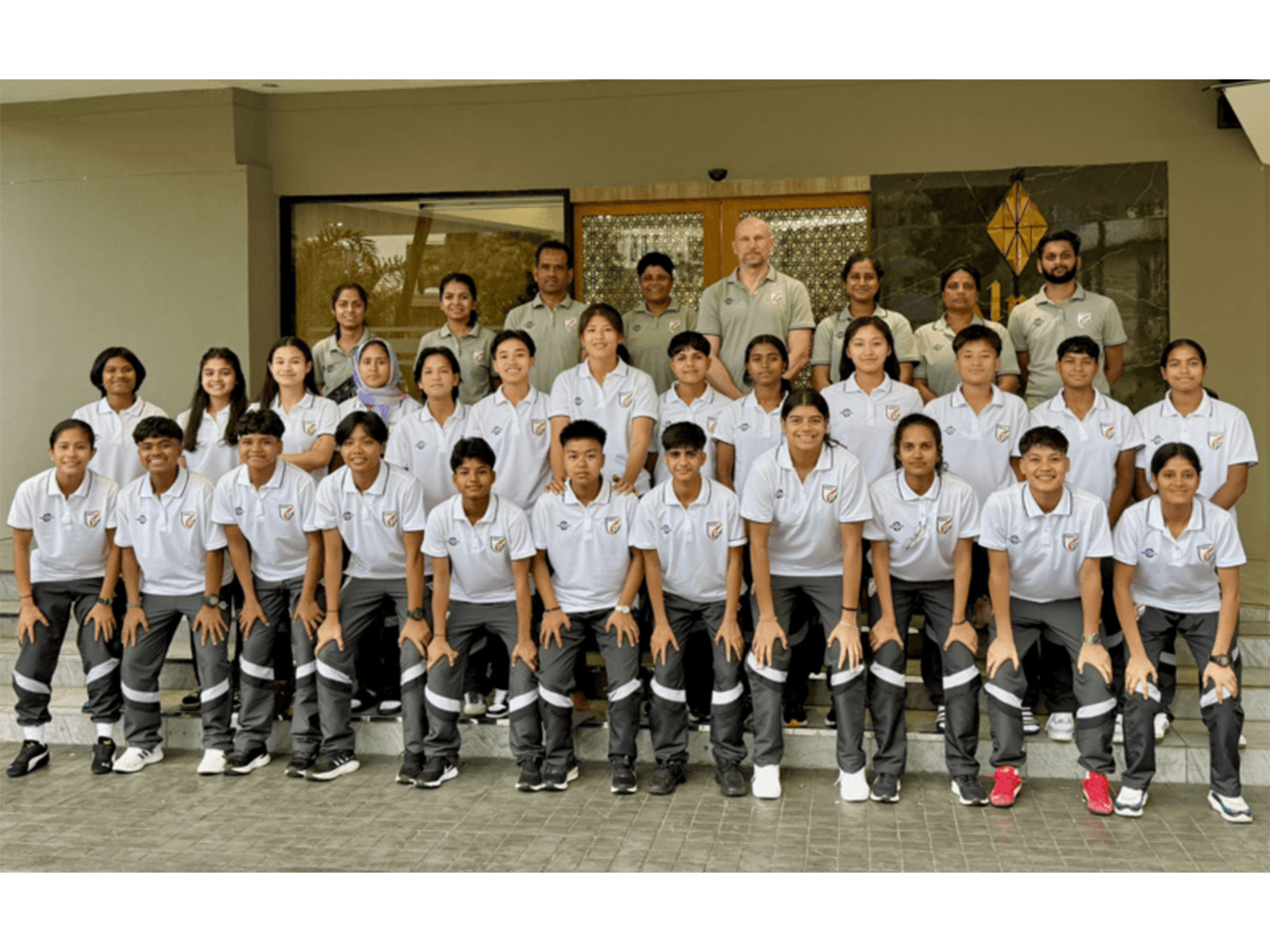 Indian U20 women’s team (Photo: AIFF Media) Indian U20 women’s team (Photo: AIFF Media)