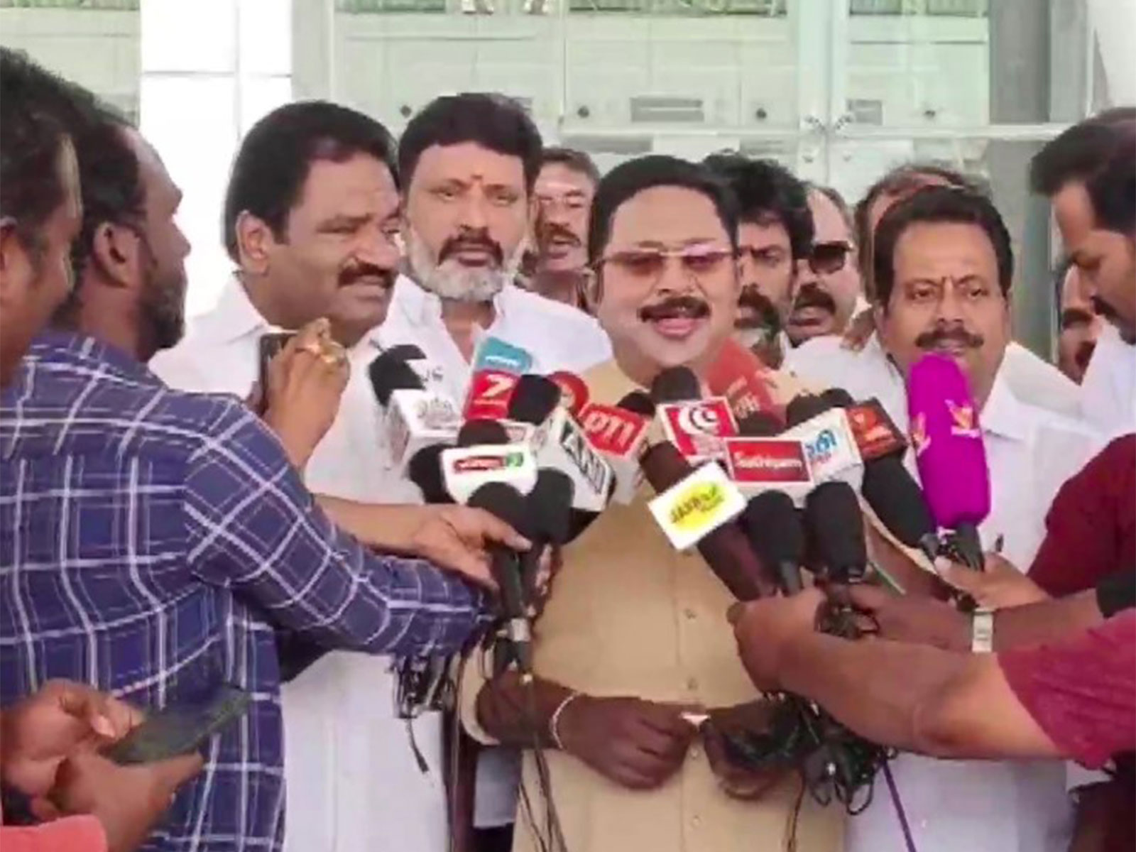 AMMK General Secretary TTV Dinakaran (Photo/ANI)