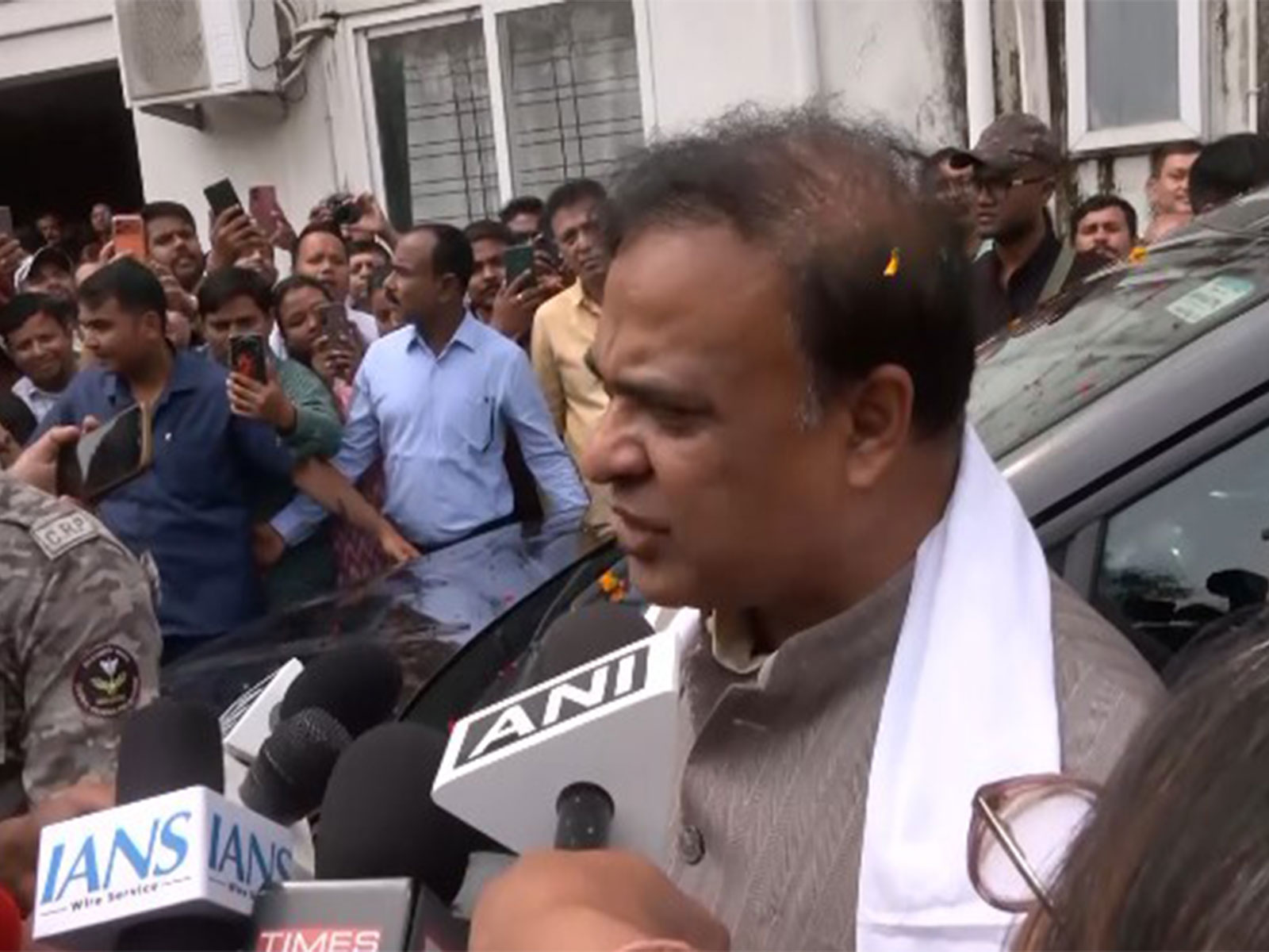 Bharatiya Janata Party’s Himanta Biswa Sarma (Photo/ANI)