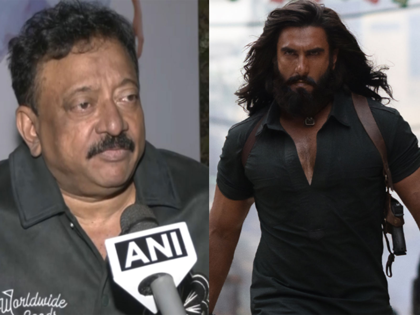 Ram Gopal Varma, Ranveer Singh (Photo/ANI, Photo/Instagram/@adityadharfilms)