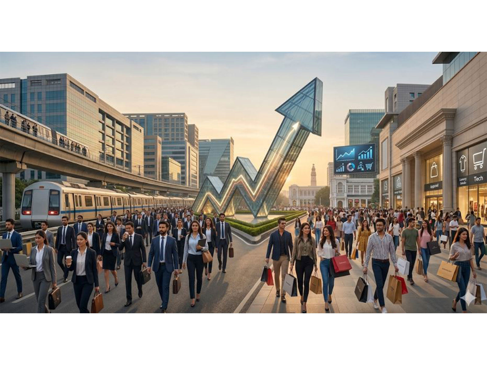 Delhi-NCR is creating a high-growth commercial ecosystem that continues to push prime rentals higher in 2026