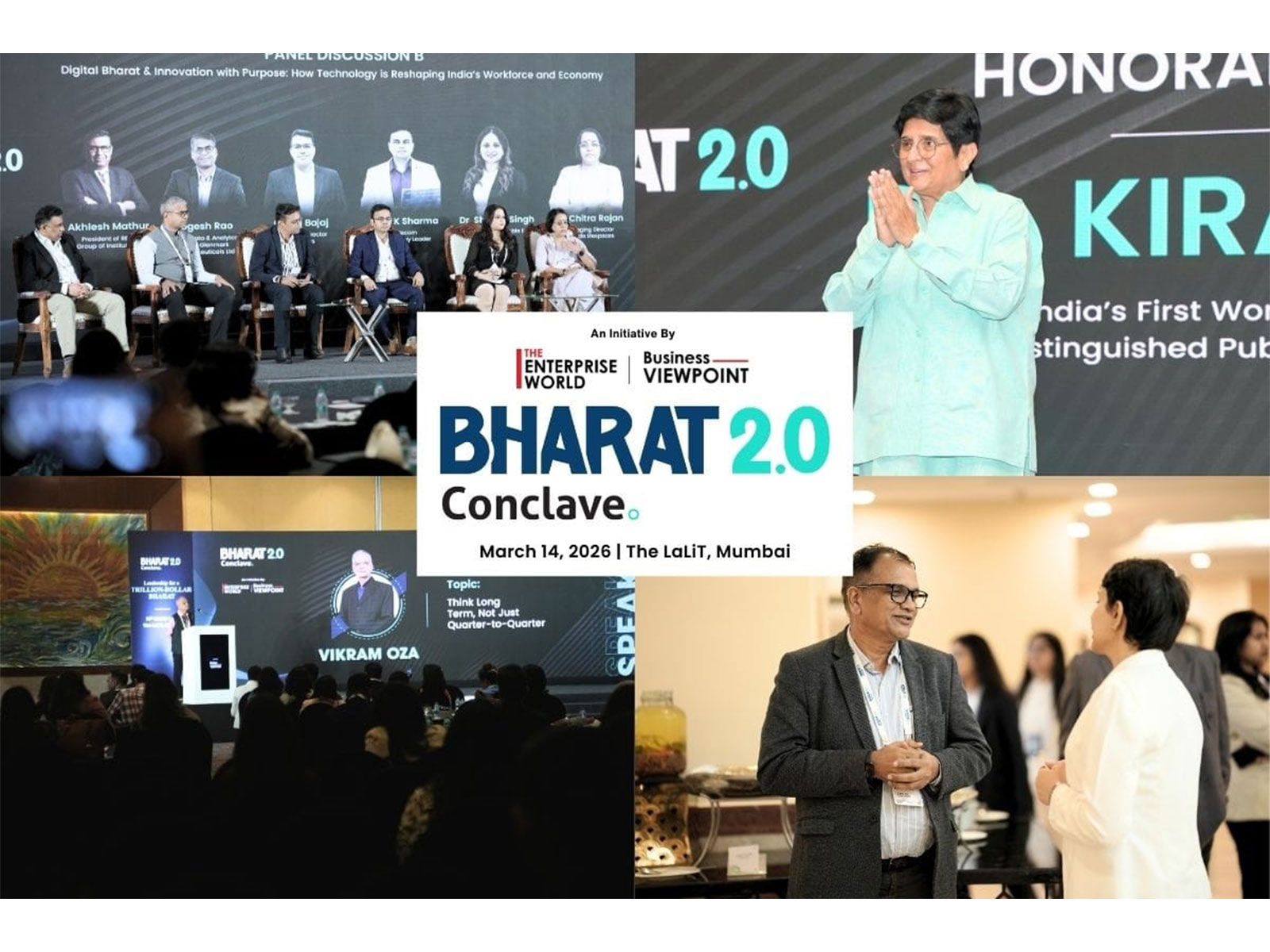 Bharat 2.0 Conclave Celebrates Leadership, Innovation, and the Future of India