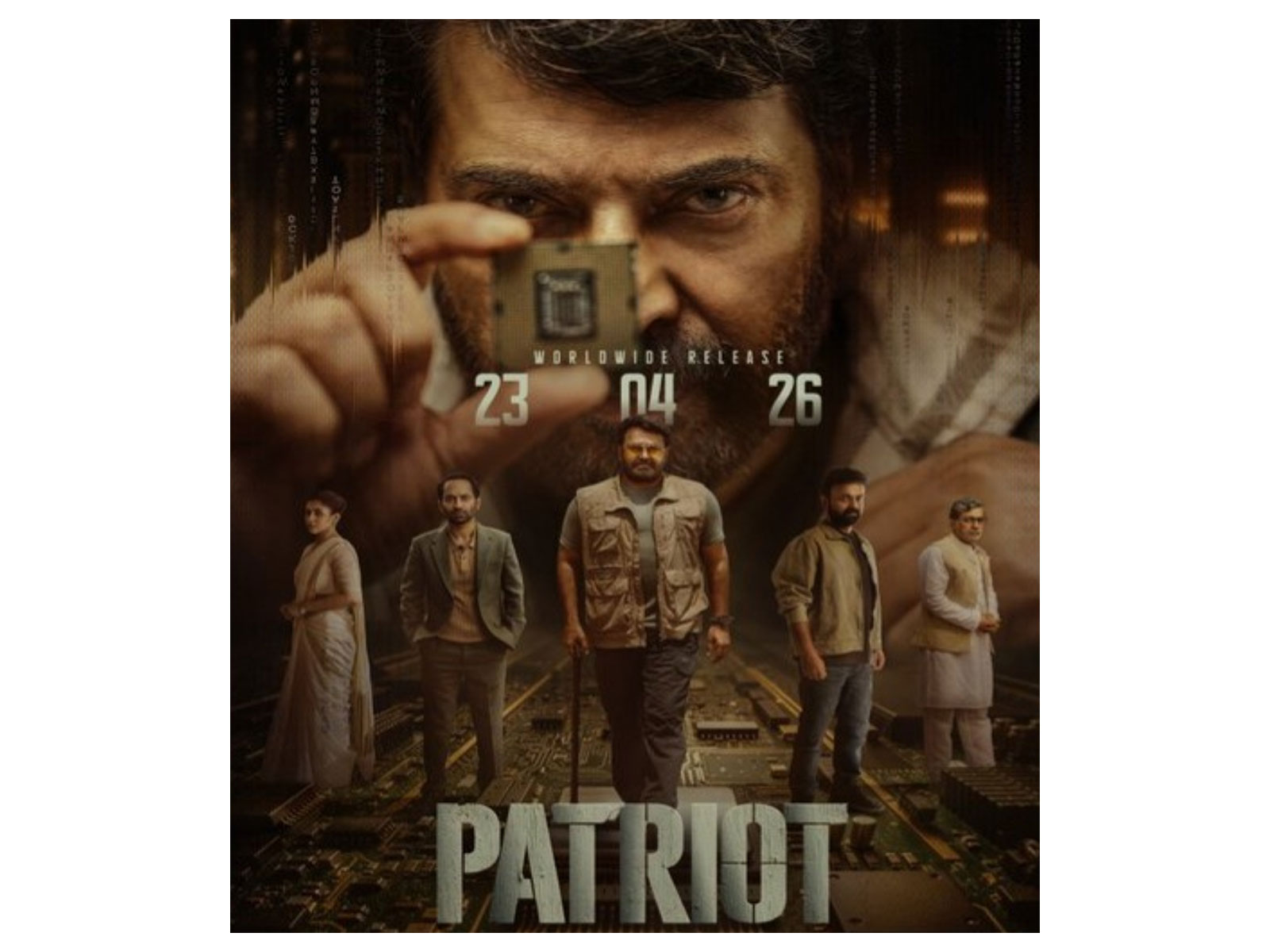 'Patriot'  (Photo/X@mammukka)