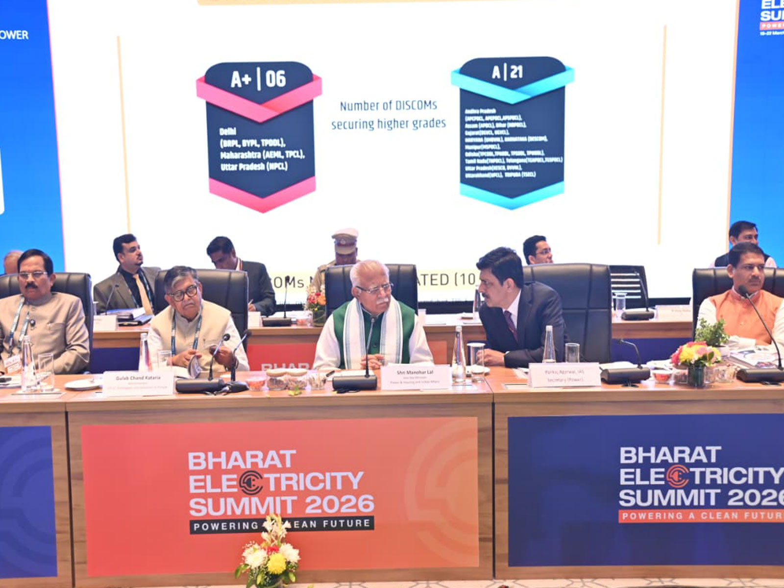 Manohar Lal, Union Minister for Power (Photo/@mlkhattar) Manohar Lal, Union Minister for Power (Photo/@mlkhattar)