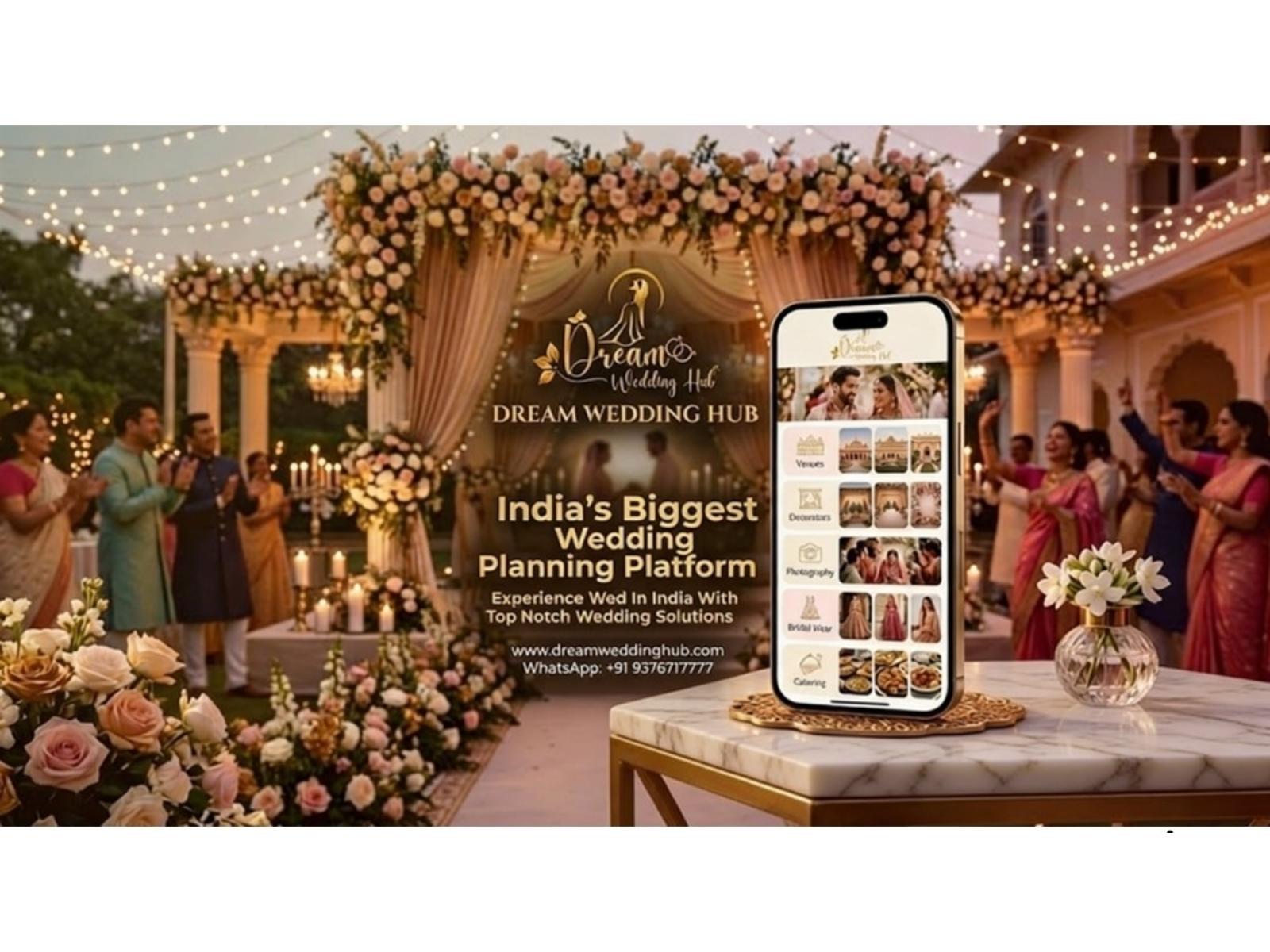 From neighborhood fetes to NRI planned destination weddings under one roof!