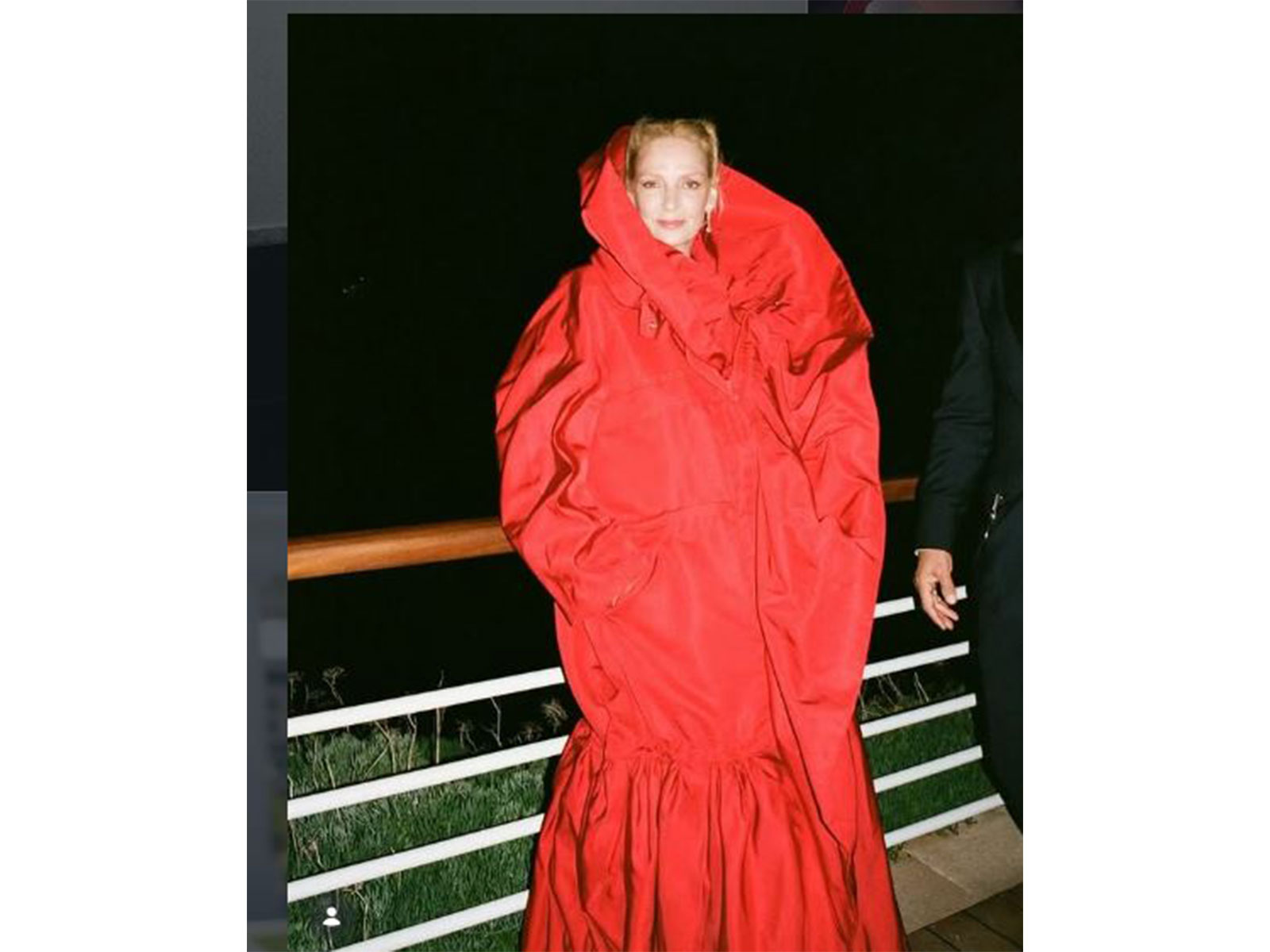  Uma Thurman (Photo/Instagram/ @umathurman)