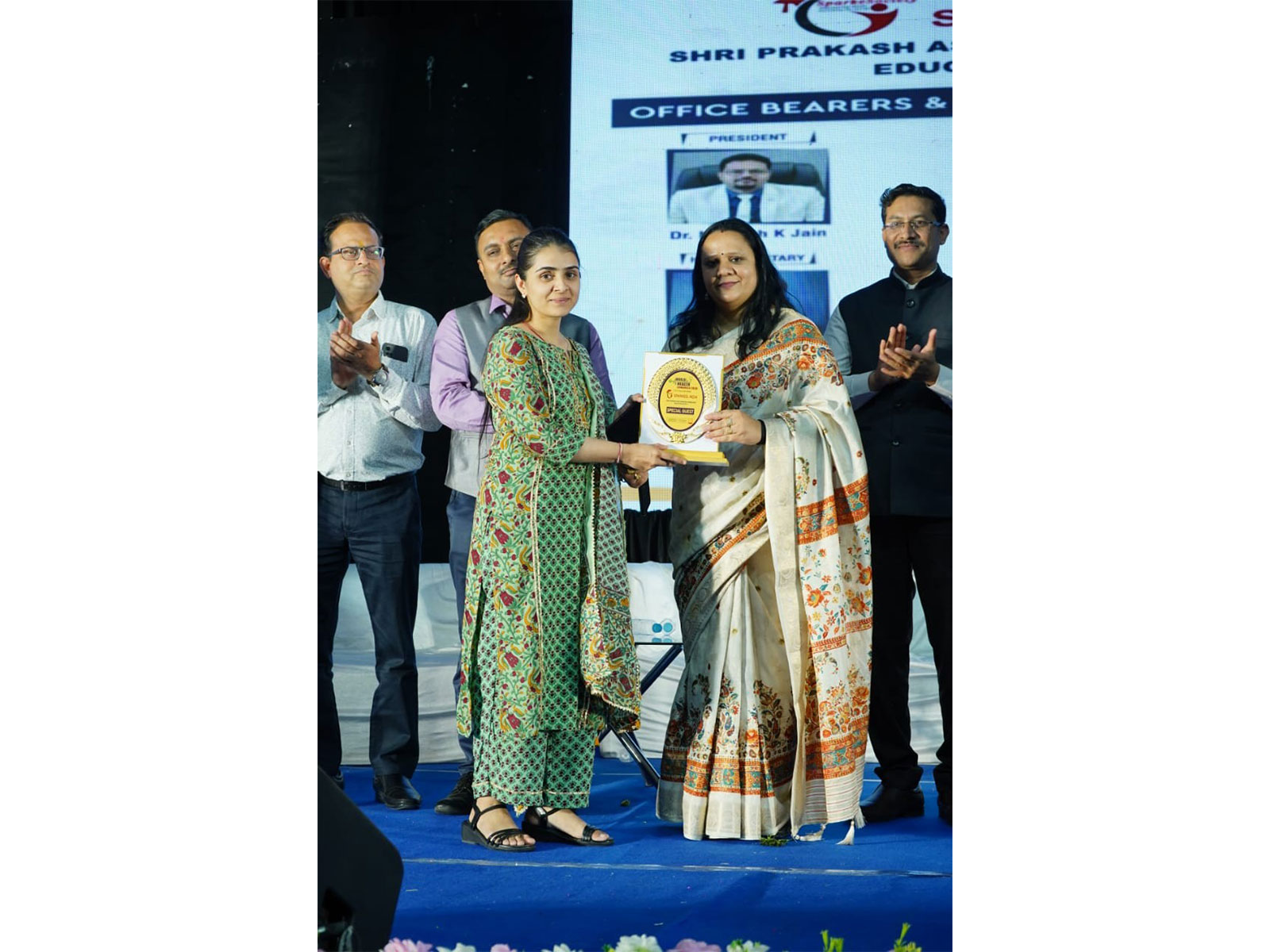 Index Institute of Pharmacy Excels at World Health Congress 2026 with Prestigious Awards