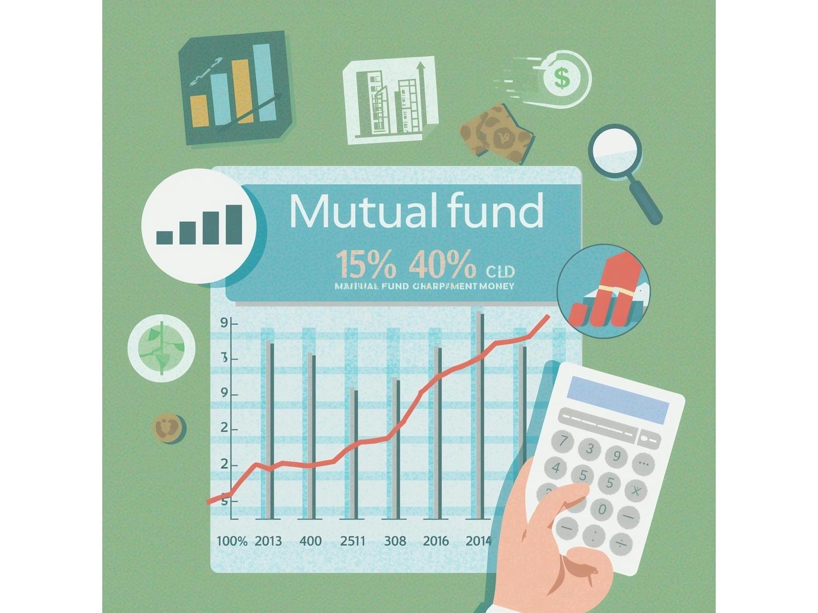 Using a mutual fund calculator to understand SIP mutual fund growth