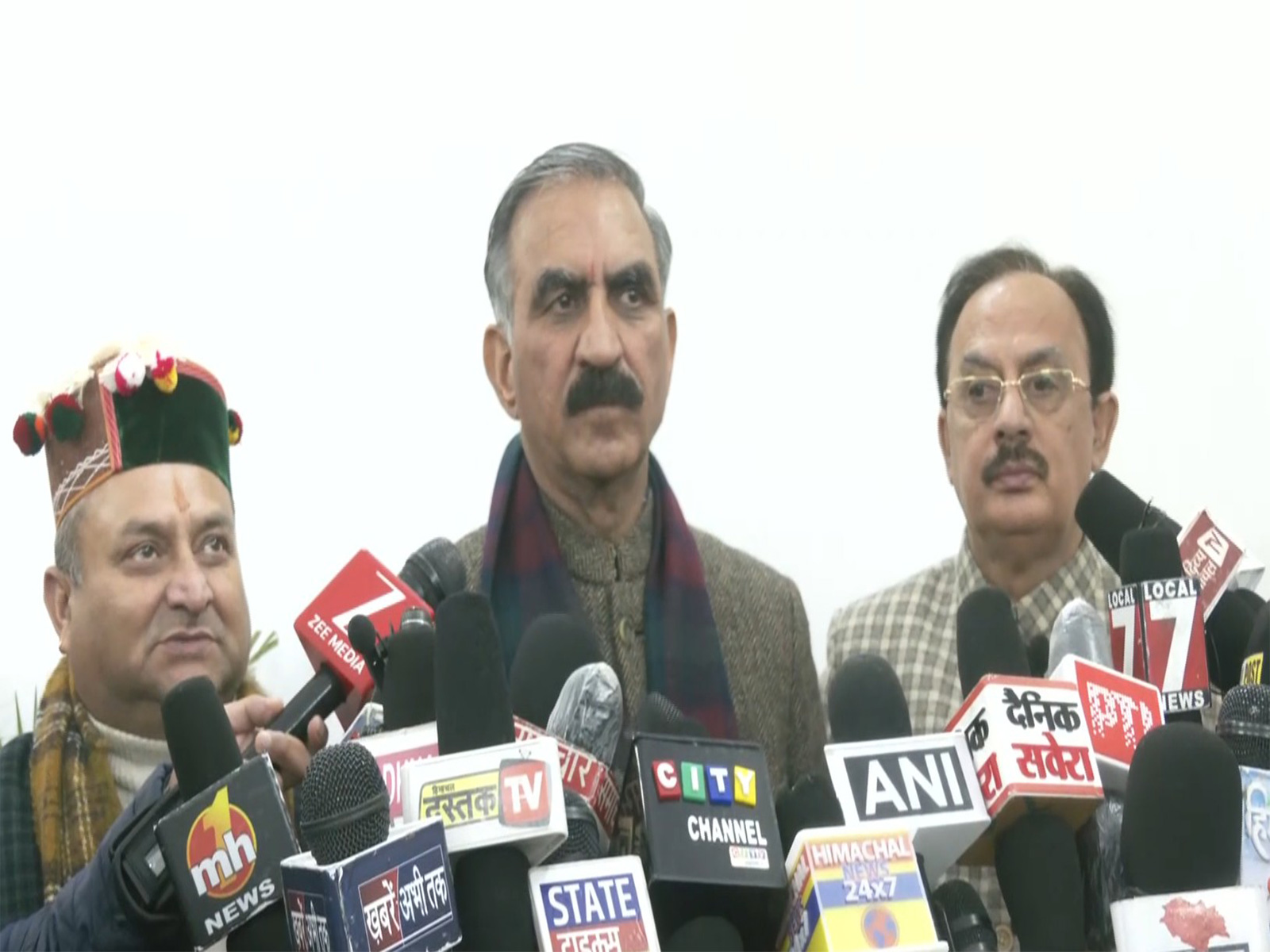 Himachal Pradesh CM Sukhvinder Singh Sukhu (Photo/ANI) Himachal Pradesh CM Sukhvinder Singh Sukhu (Photo/ANI)