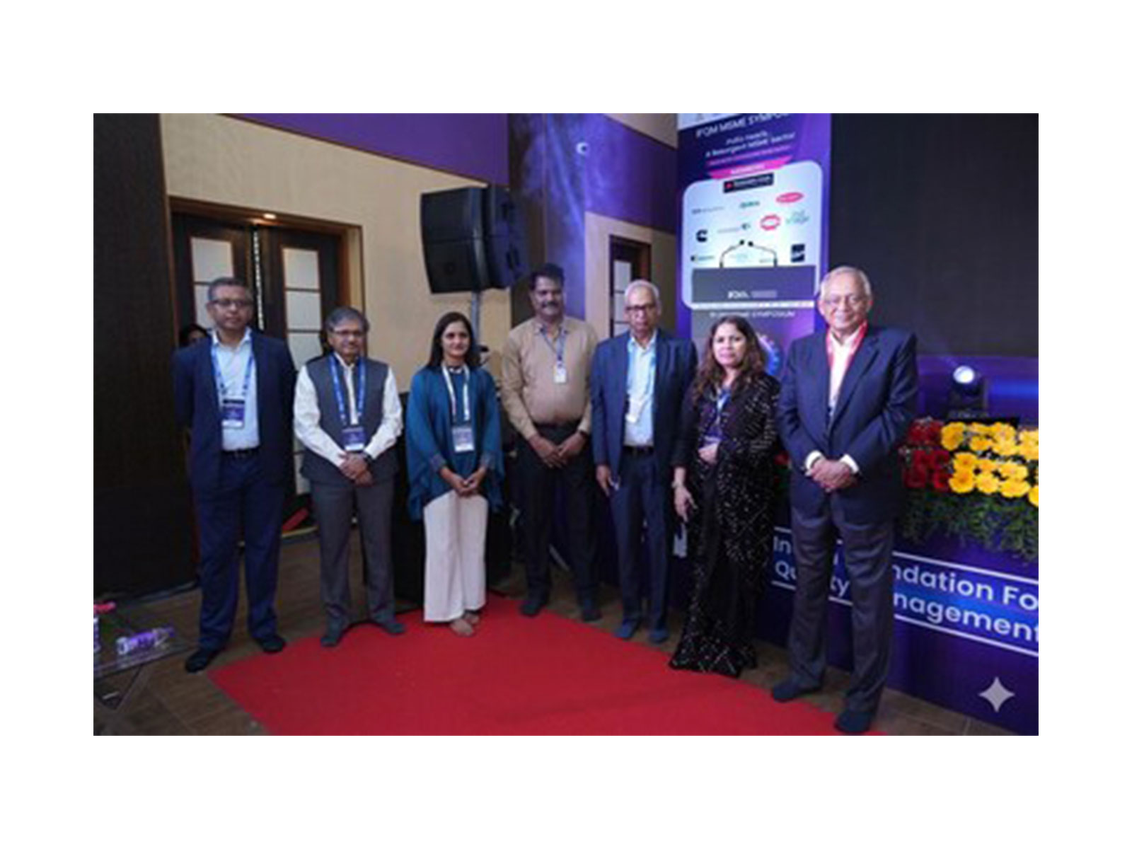 Venu Srinivasan-Chairman IFQM, Kavita Kaushik-Cummins, Soumitra Bhattacharya-CEO IFQM, Dr Kumaresan-Anna Univ, Malini Gautham-Wilton Weavers, CV Raman-Maruti Suzuki, Arvind Balaji-Lucas TVS Venu Srinivasan-Chairman IFQM, Kavita Kaushik-Cummins, Soumitra Bhattacharya-CEO IFQM, Dr Kumaresan-Anna Univ, Malini Gautham-Wilton Weavers, CV Raman-Maruti Suzuki, Arvind Balaji-Lucas TVS