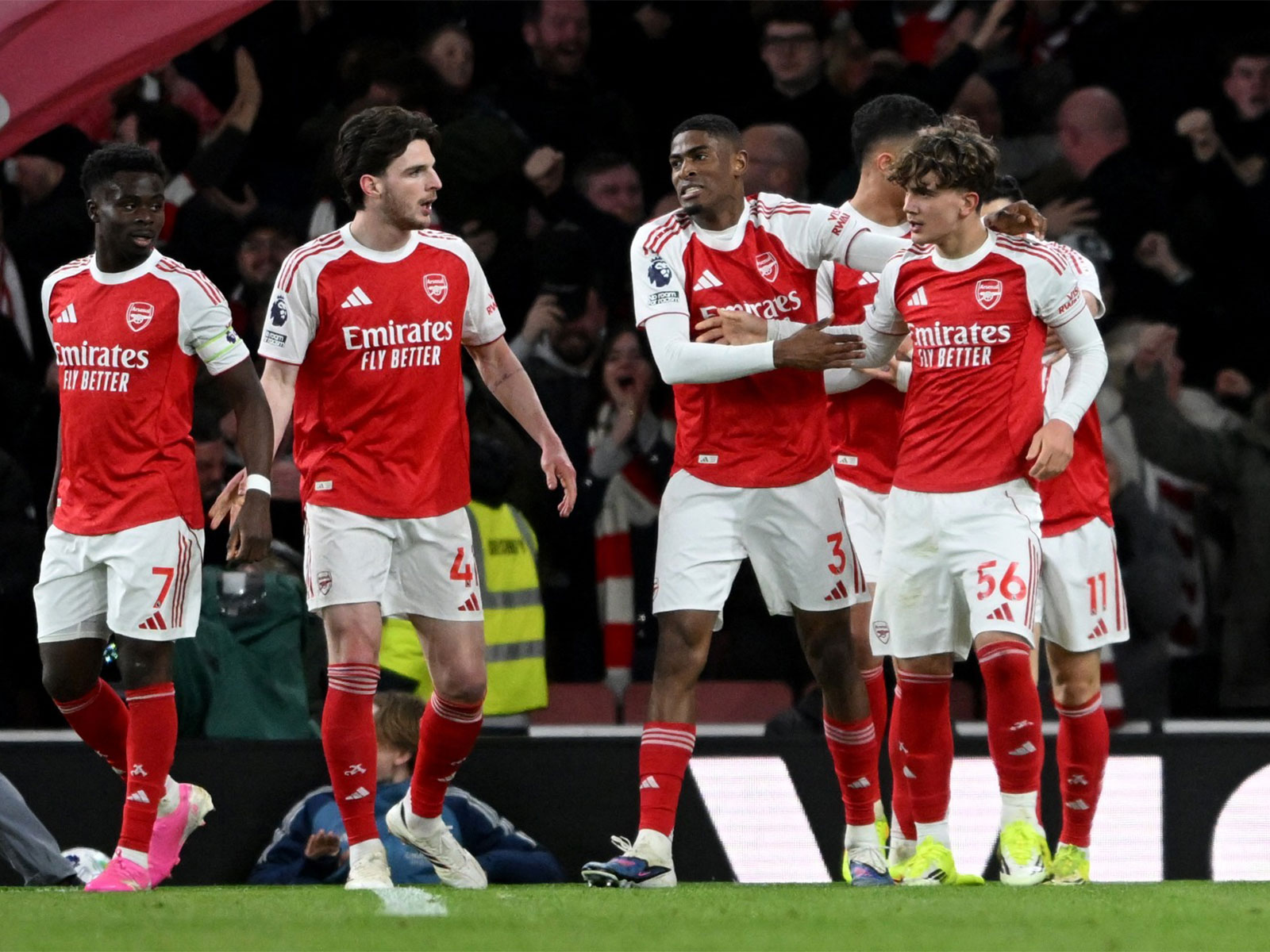 Arsenal football club. (Photo: Reuters)