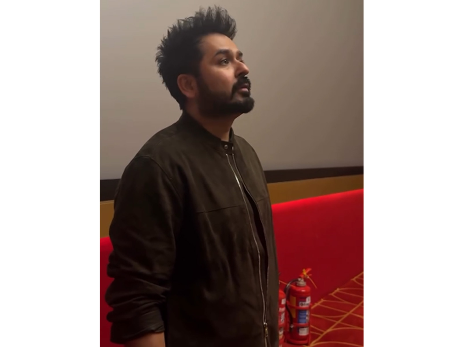 Aditya Dhar (Photo/Instagram@RakeshBedi)