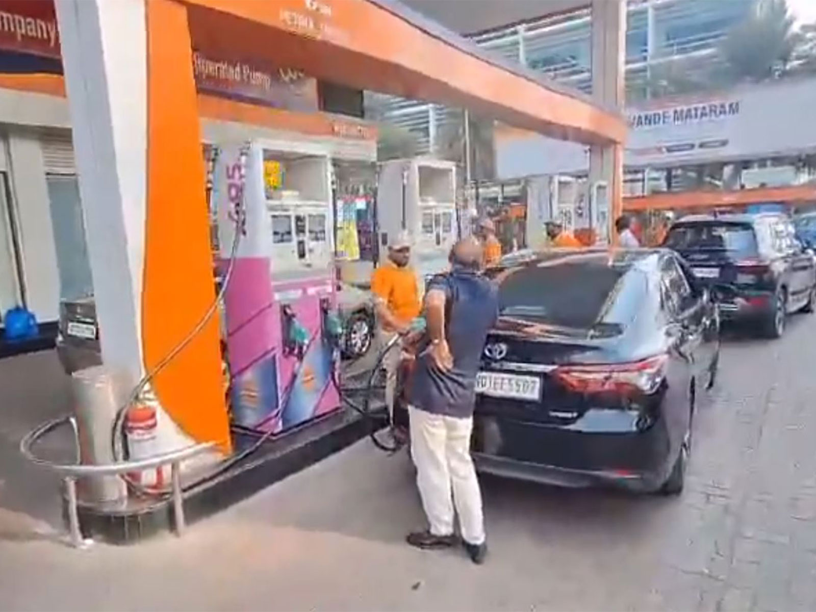 An Indian Oil station (Image: X/@IndianOilcl)