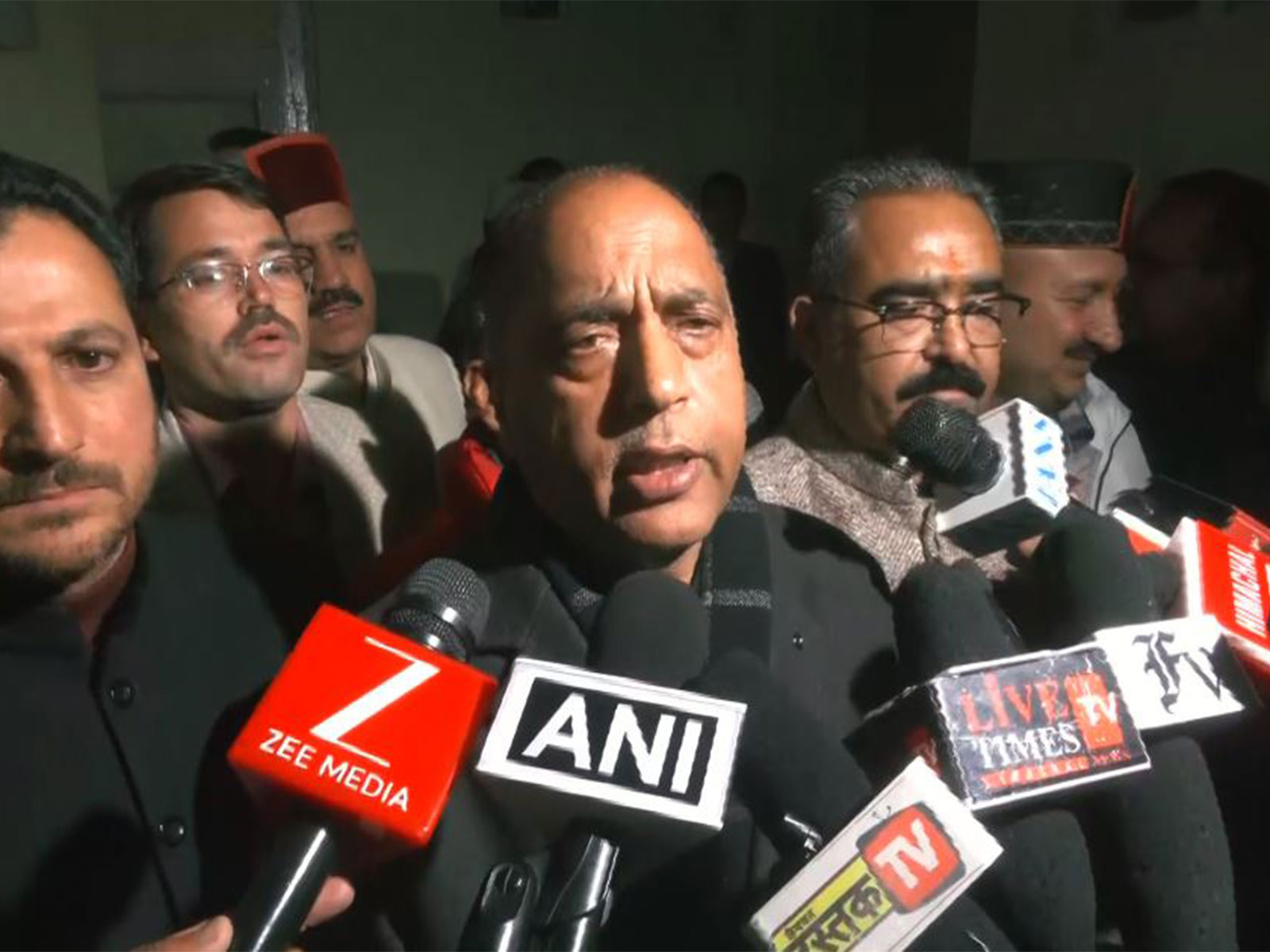 Leader of Opposition Jai Ram Thakur (Photo/ANI)