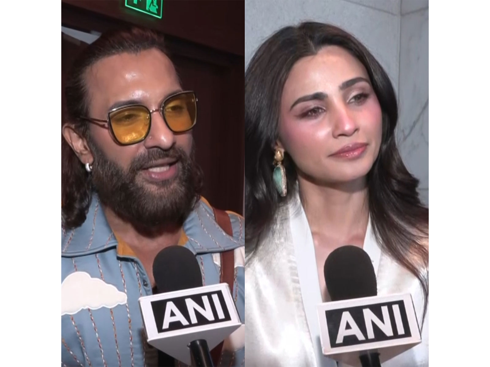 Terence Lewis and Daisy Shah (Photo/ANI) Terence Lewis and Daisy Shah (Photo/ANI)