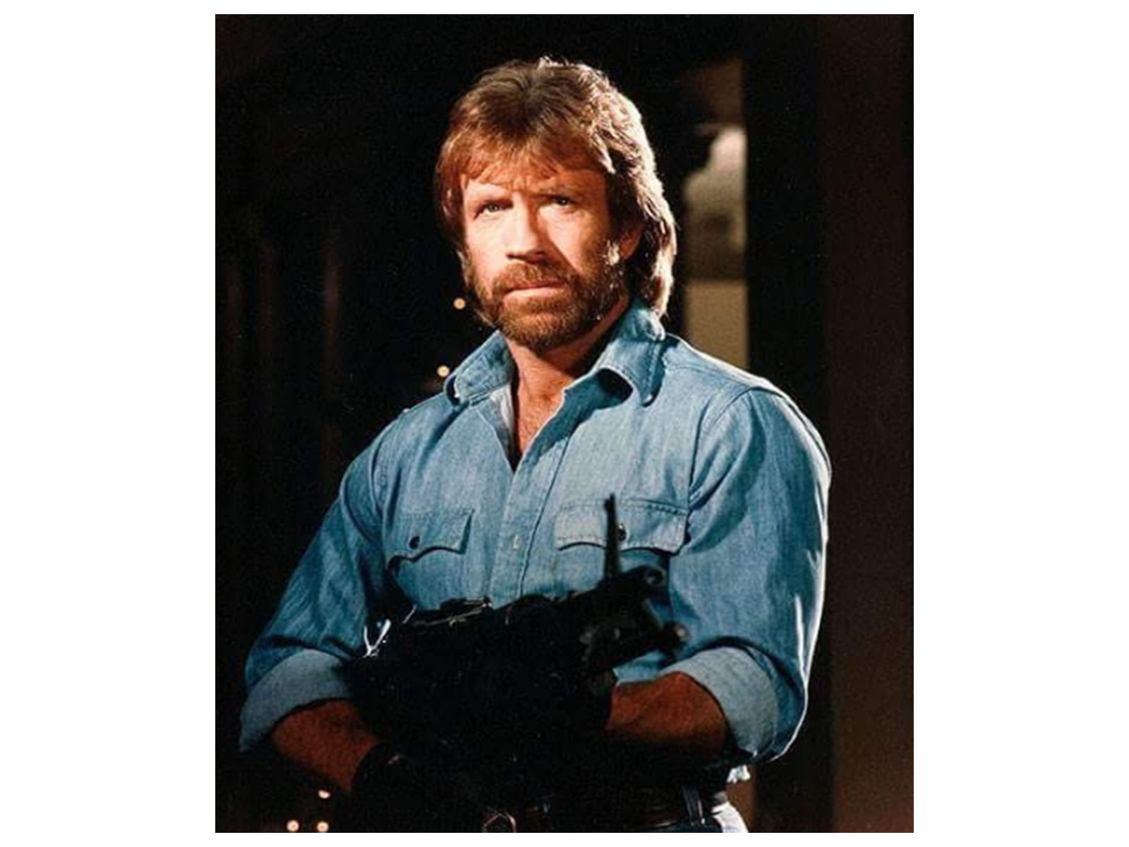 Chuck Norris (Photo/X@AkshayKumar) Chuck Norris (Photo/X@AkshayKumar)