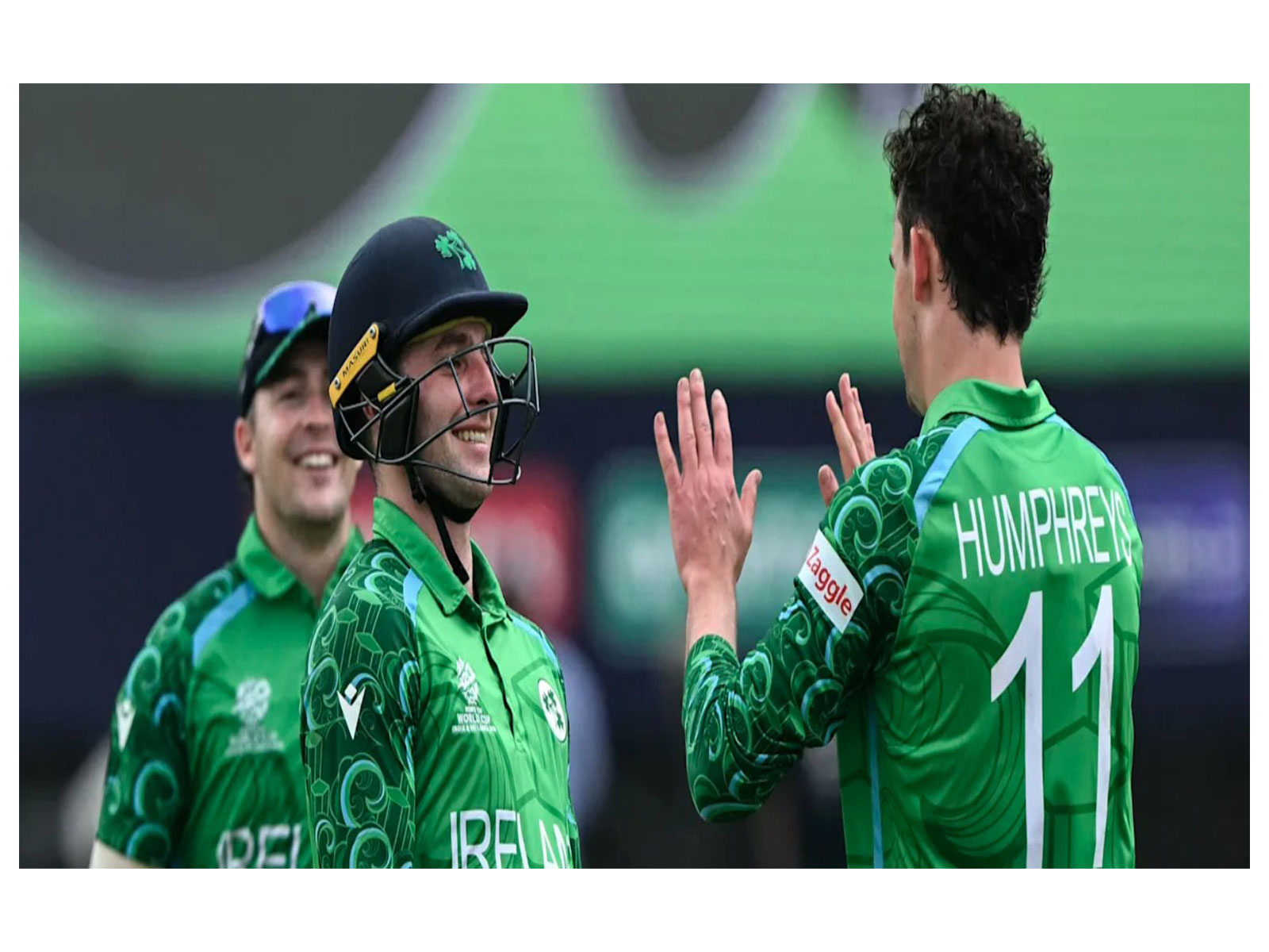 Ireland team. (Photo: ICC website)