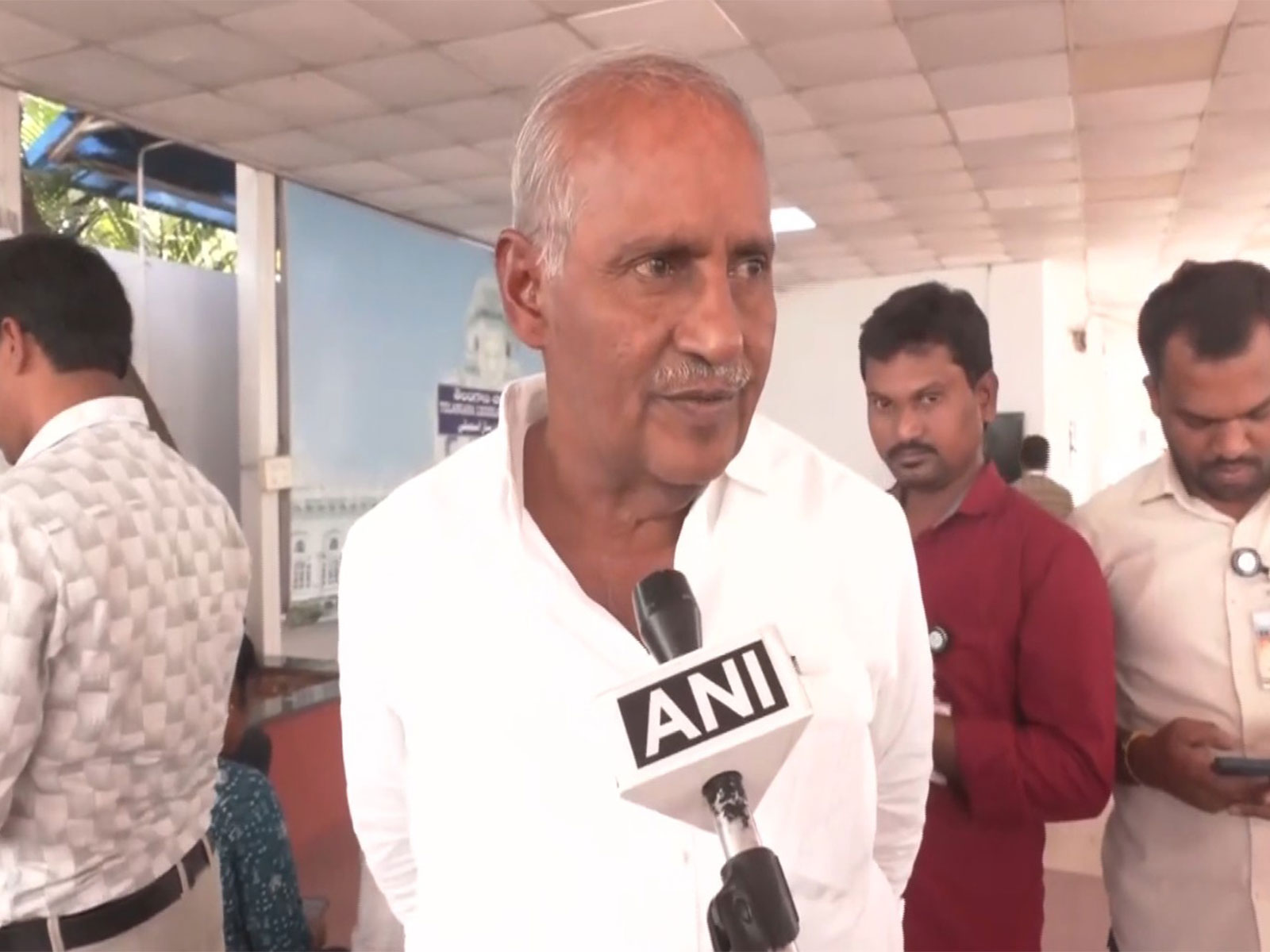 CPI MLA Kunamneni Sambasiva Rao (Photo/ANI)