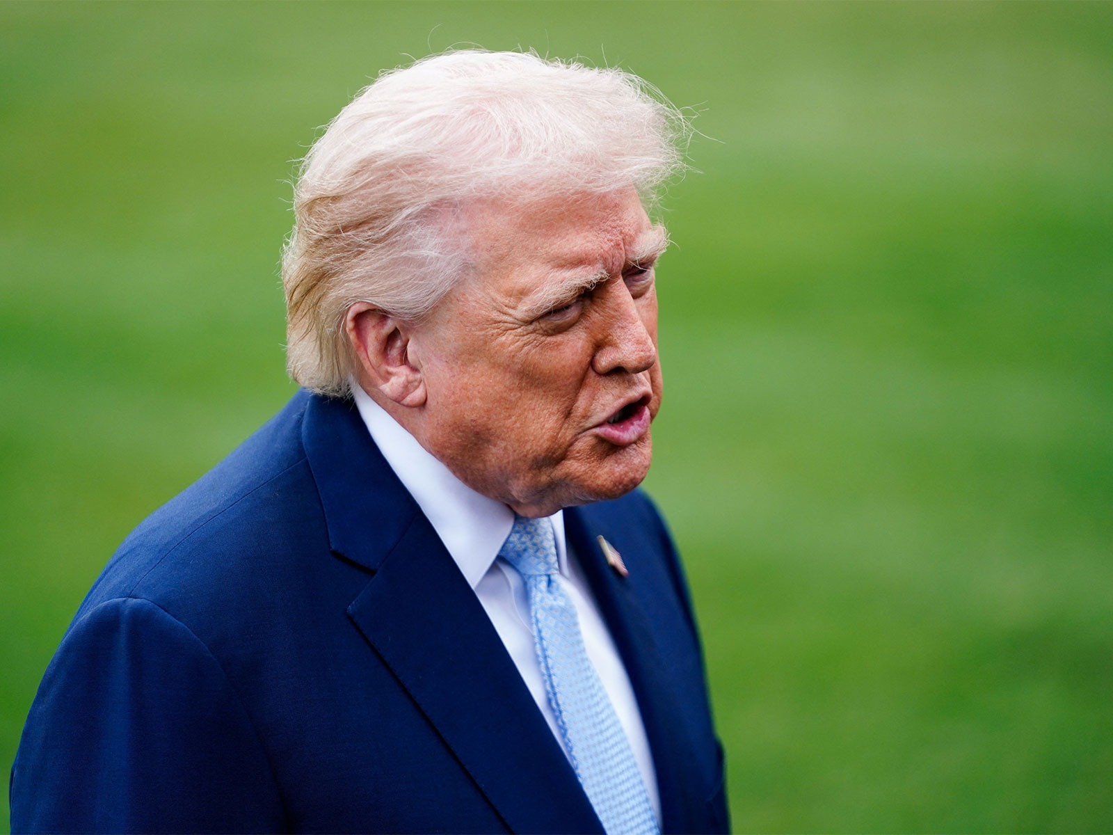 US President Donald Trump US President Donald Trump