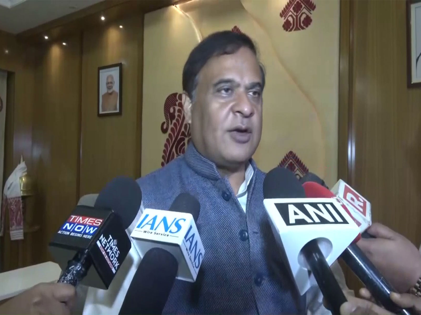 Assam CM Himanta Biswa Sarma (Photo/ANI)