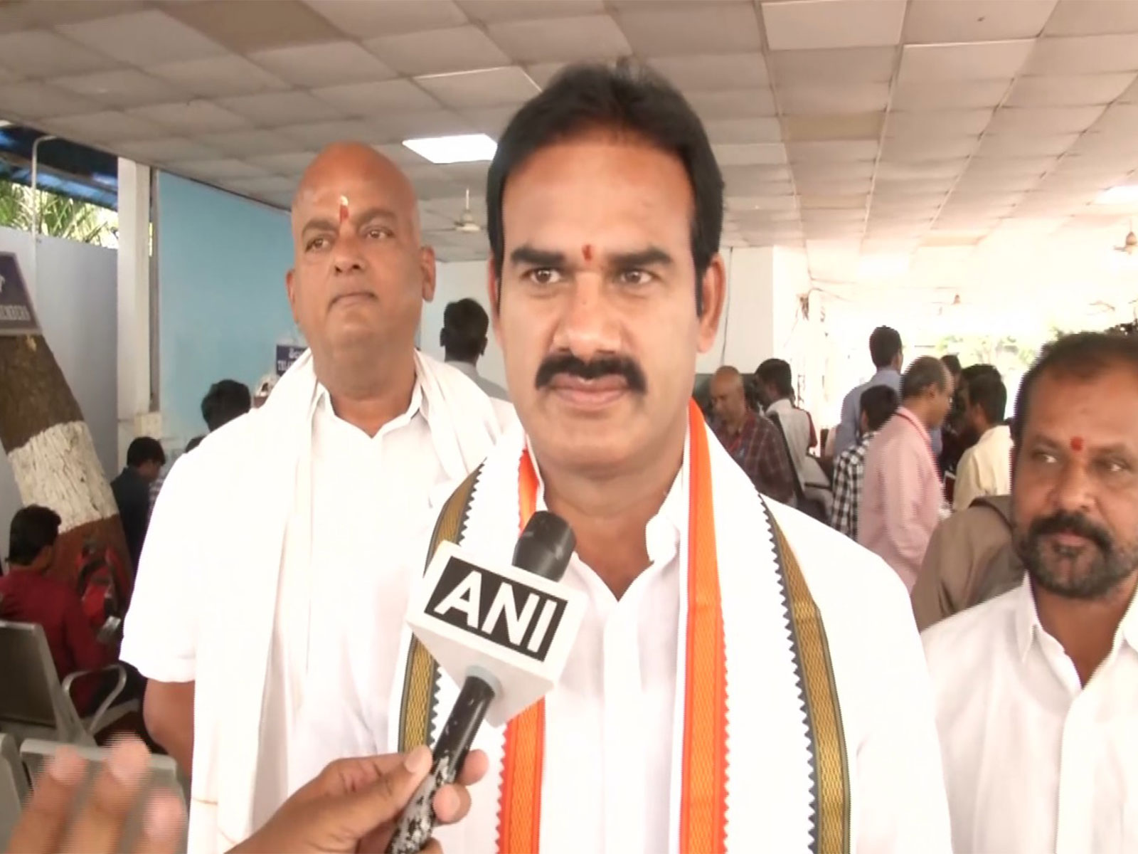 Telangana Congress MLA Ram Chander Naik (Photo/ANI)