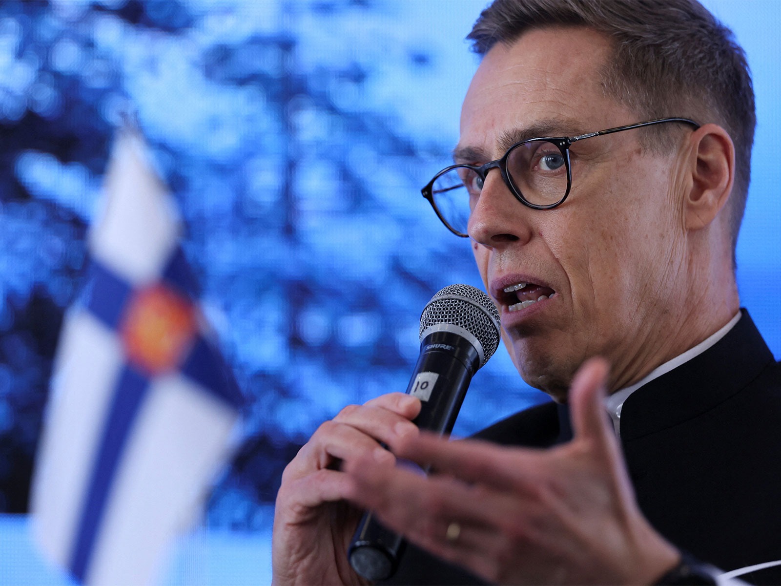 Finnish President Alexander Stubb (Photo/Reuters)