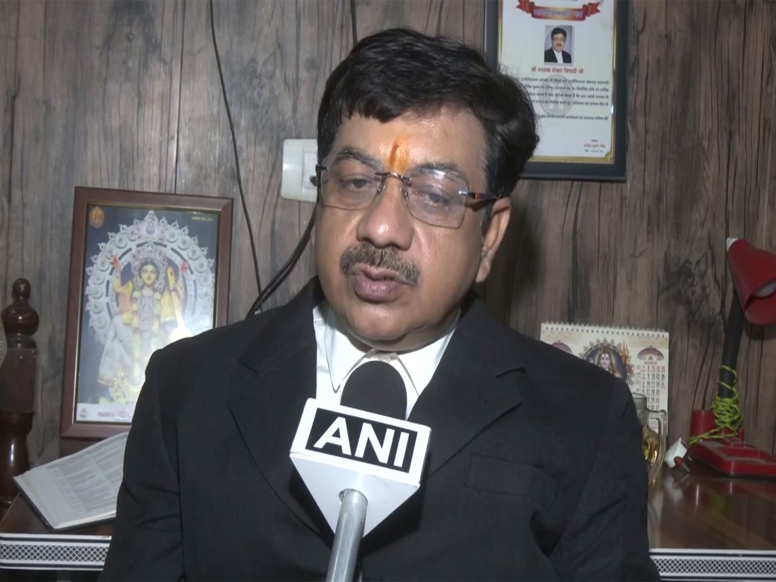 Advocate Shashank Shekhar Tripathi ( Photo/ANI) Advocate Shashank Shekhar Tripathi ( Photo/ANI)