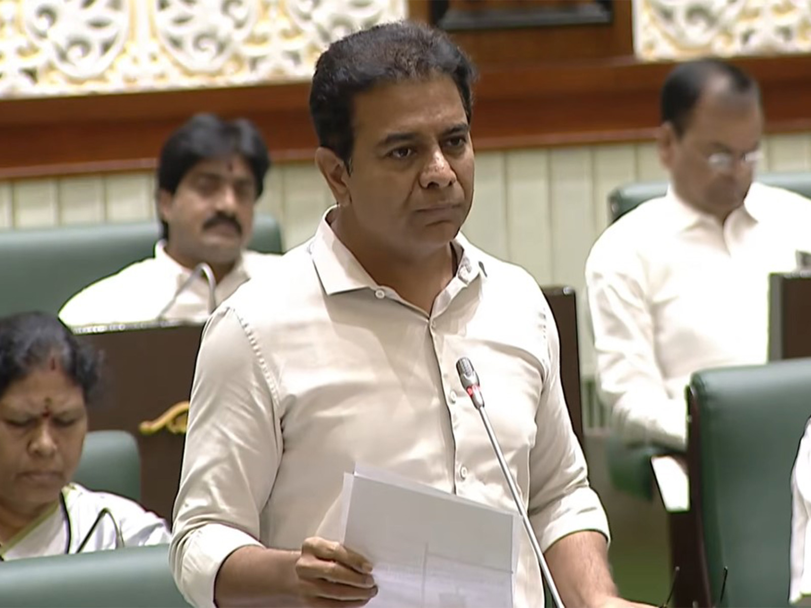 BRS working president KT Rama Rao (File Photo/ANI)