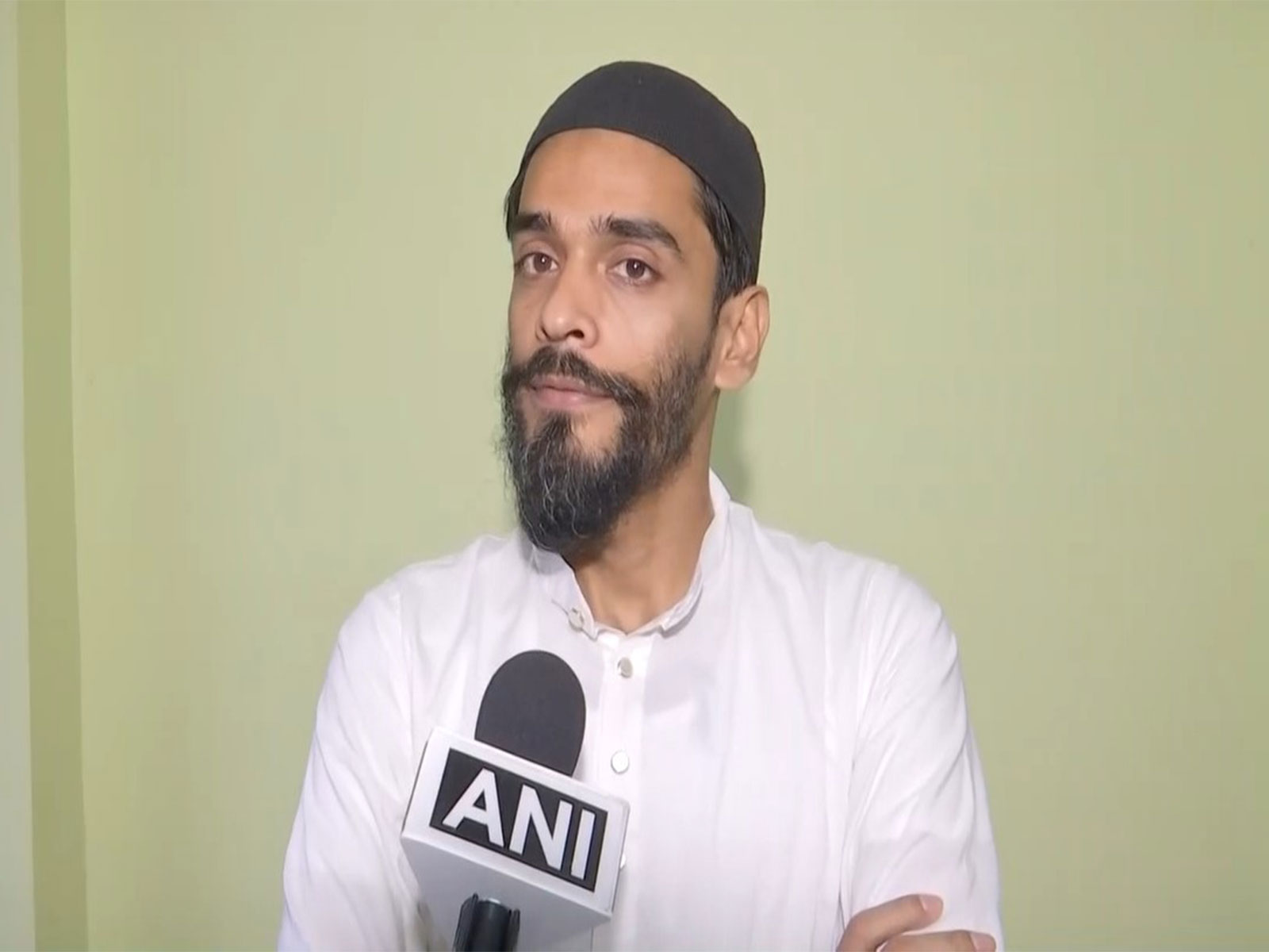 ISF MLA Peerzada Naushad Siddiqui (Photo/ANI)