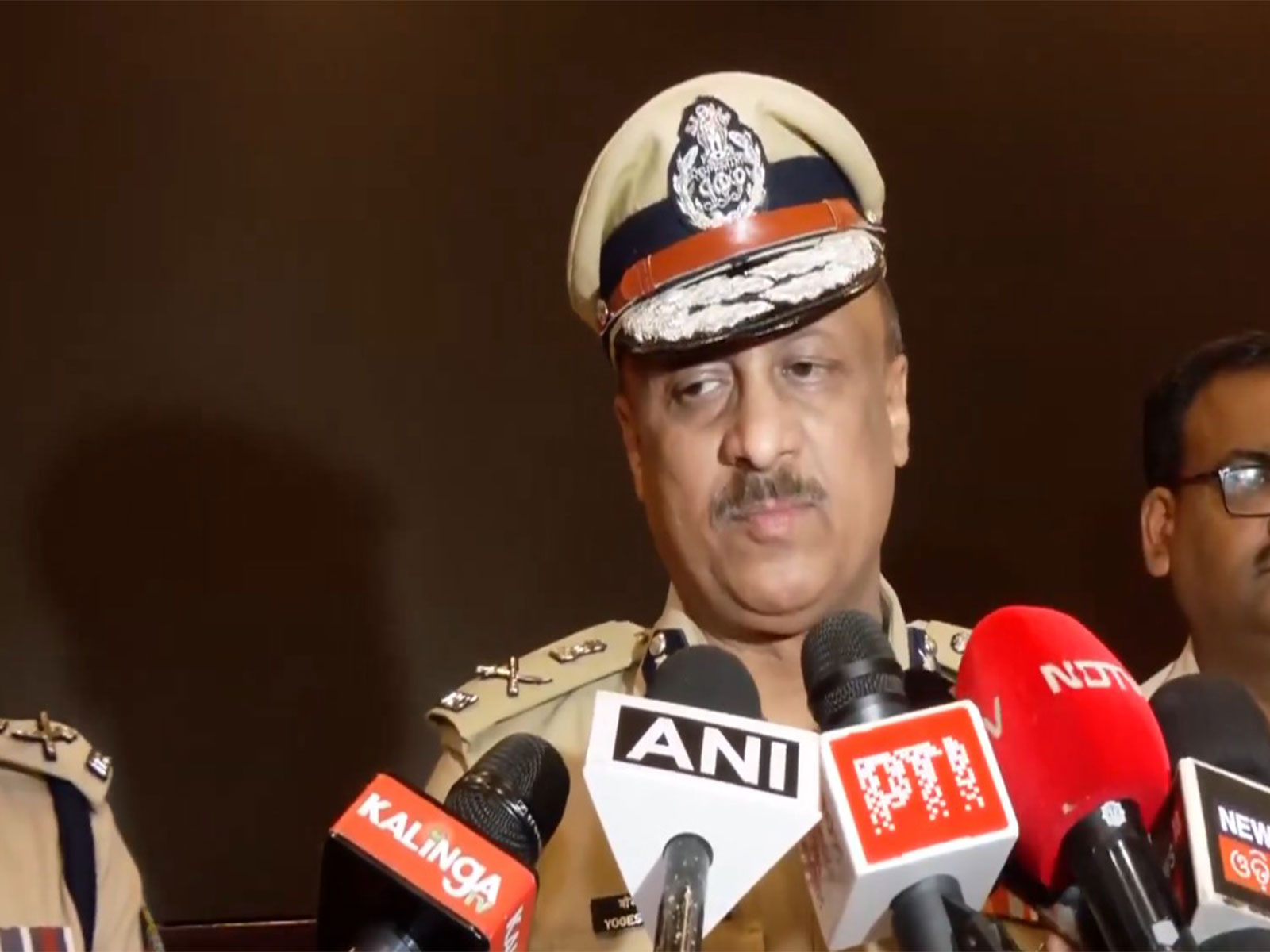 Director General of Police Odisha, Yogesh Bahadur Khurania (Photo/ANI) Director General of Police Odisha, Yogesh Bahadur Khurania (Photo/ANI)