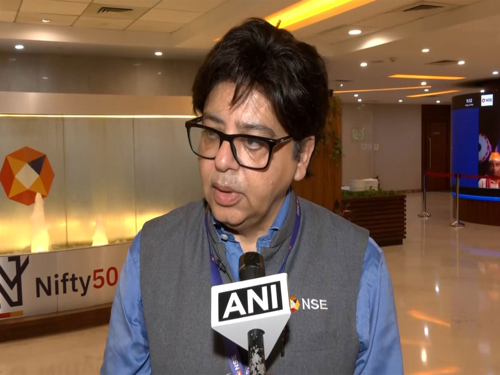 Harish K Ahuja, Head of Sustainability, Power & Carbon Markets, Listing & Social Stock Exchange, National Stock Exchange of India (NSE) (Photo/ANI) Harish K Ahuja, Head of Sustainability, Power & Carbon Markets, Listing & Social Stock Exchange, National Stock Exchange of India (NSE) (Photo/ANI)