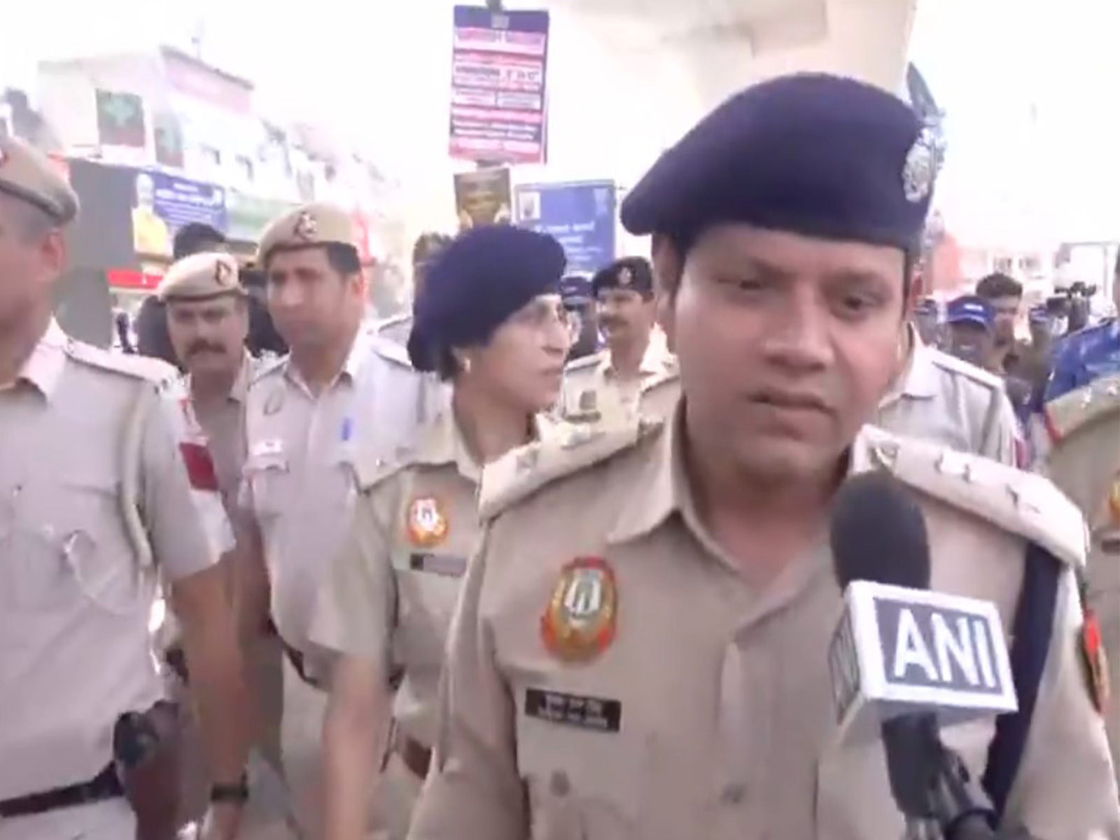 DCP Dwarka Kushal Pal Singh (Photo/ANI)