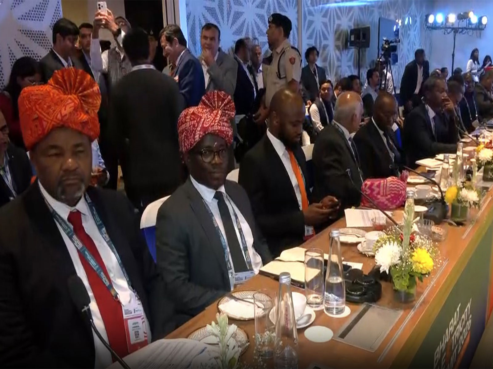 India–Africa Strategic Partnership Meet at the Bharat Electricity Summit 2026 (Photo/ANI) India–Africa Strategic Partnership Meet at the Bharat Electricity Summit 2026 (Photo/ANI)