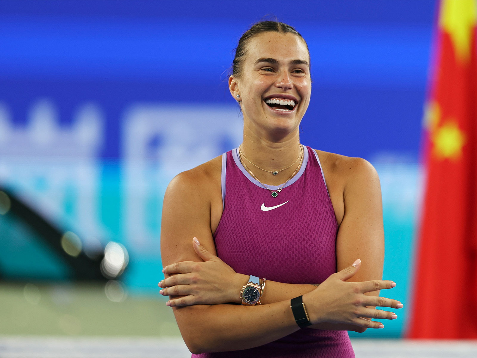 Aryna Sabalenka (File Photo/Reuters) Aryna Sabalenka (File Photo/Reuters)
