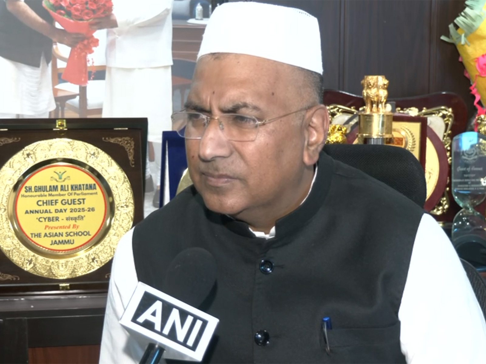 Gulam Ali Khatana (Photo/ANI)