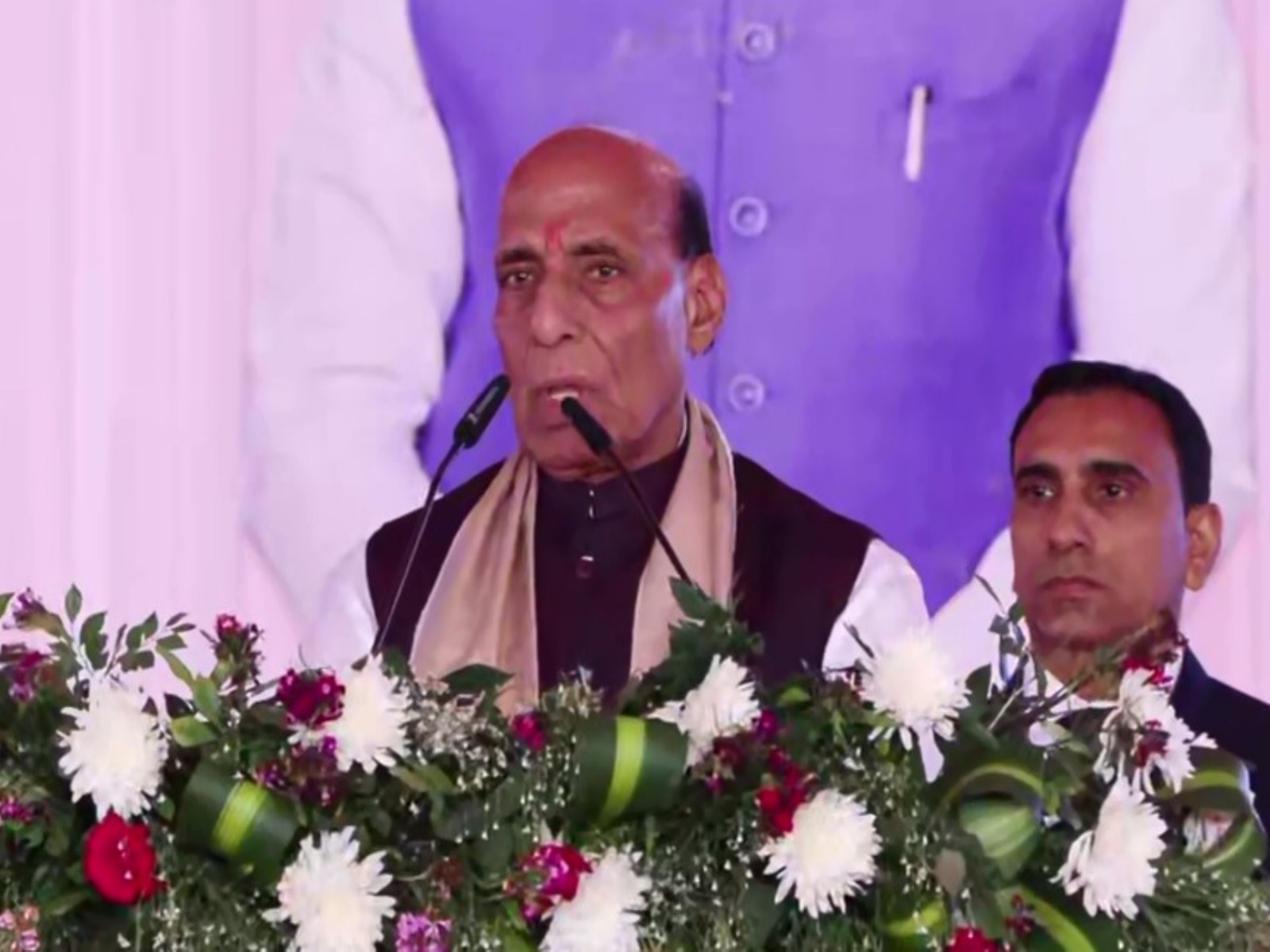 Defence Minister Rajnath Singh (File Photo/ANI)