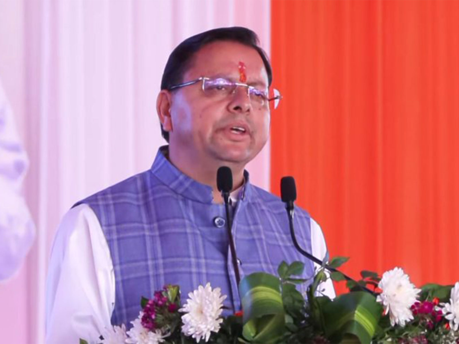 Uttarakhand CM Pushkar Singh Dhami (Photo/UttarakhandCMO) Uttarakhand CM Pushkar Singh Dhami (Photo/UttarakhandCMO)