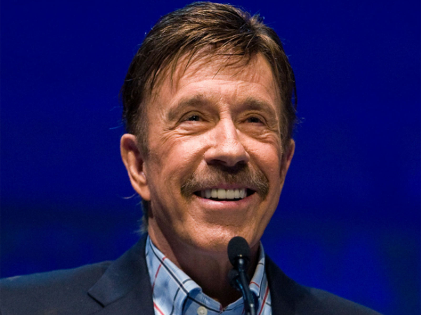 Chuck Norris (Photo/Reuters)